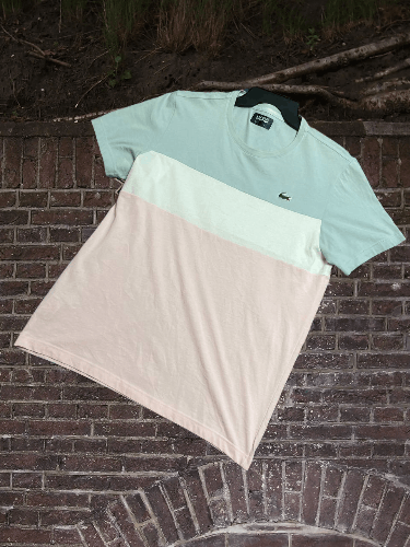 Lacoste × Vintage Vintage Lacoste T-shirt Size US L / EU 52-54 / 3 - 1 Thumbnail