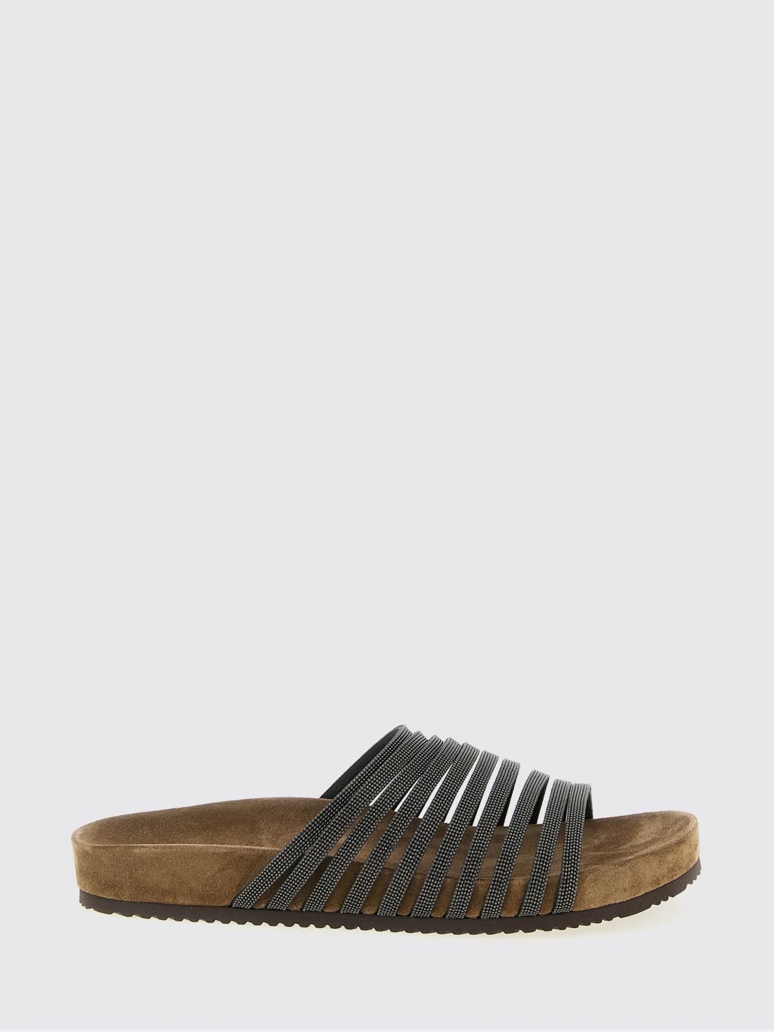 Brunello Cucinelli Brunello Cucinelli Heeled Sandal Woman Black Size US 8 / IT 38 - 1 Thumbnail