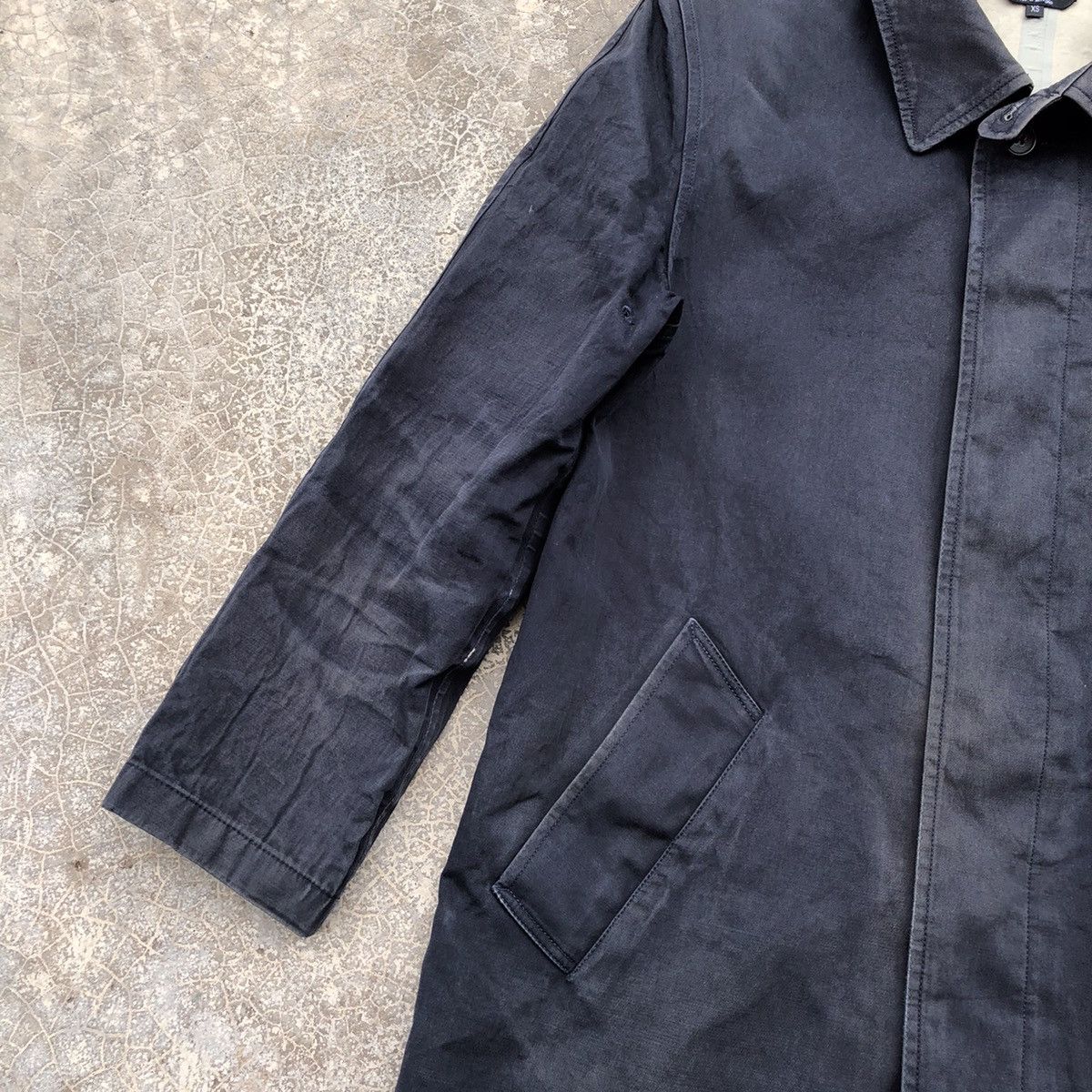 A.P.C. × Designer A.P.C. Rue Madame Paris Raincoat Long Jacket Size US XS / EU 42 / 0 - 7 Thumbnail