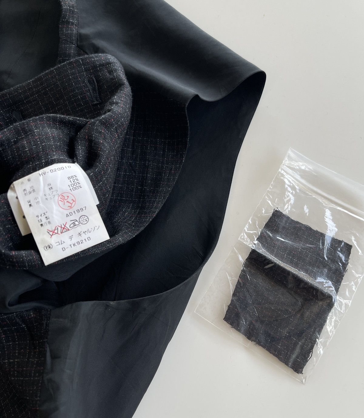Comme des Garcons Homme AD1997 CDG Homme Plaid Waist Vest Size US M / EU 48-50 / 2 - 9 Thumbnail
