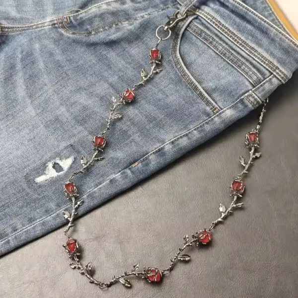 VIBE Rose Pant Chain Size ONE SIZE - 7 Thumbnail