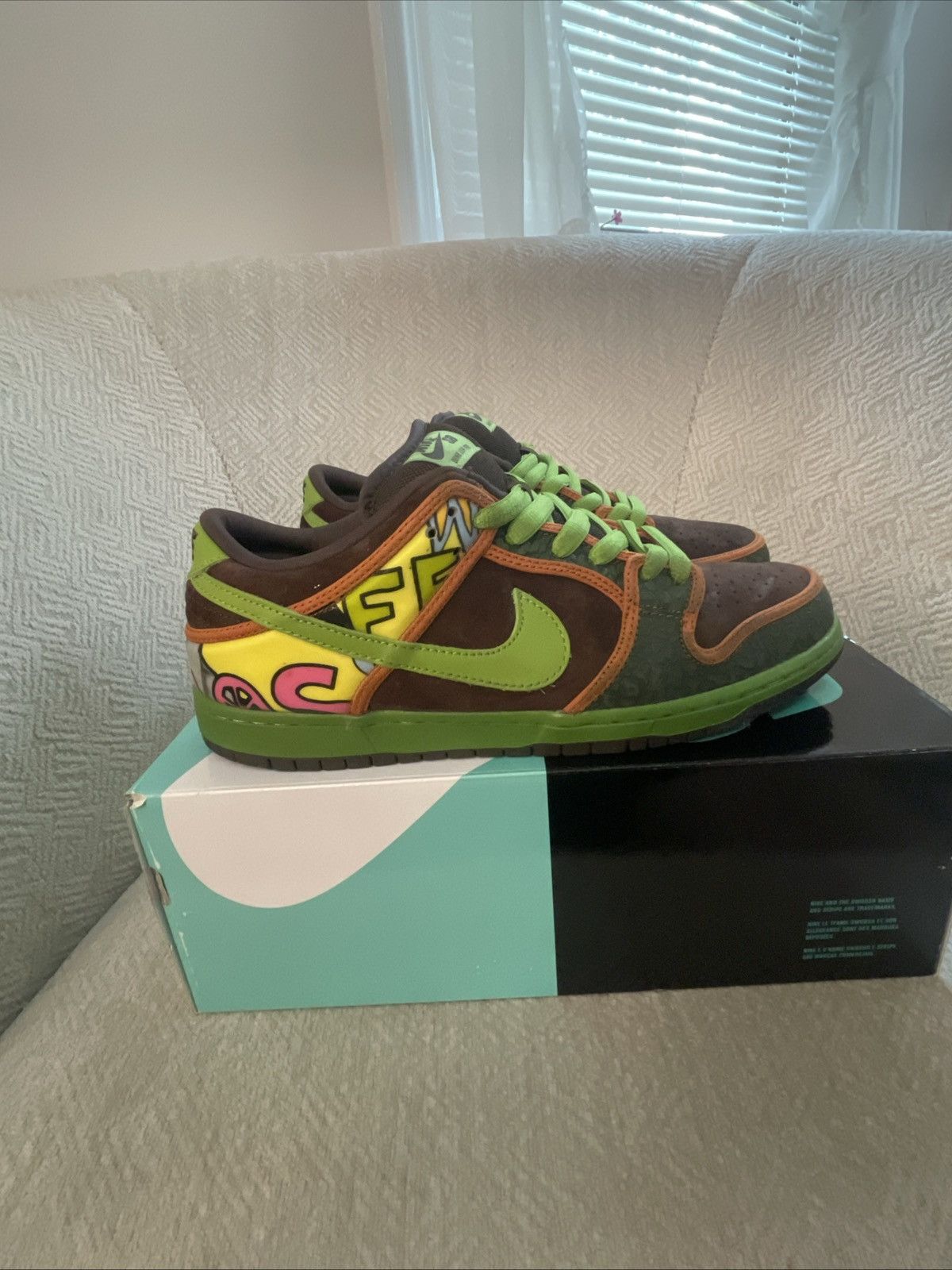 Nike SB Nike SB De La Soul Size US 9.5 / EU 42-43 - 9 Thumbnail