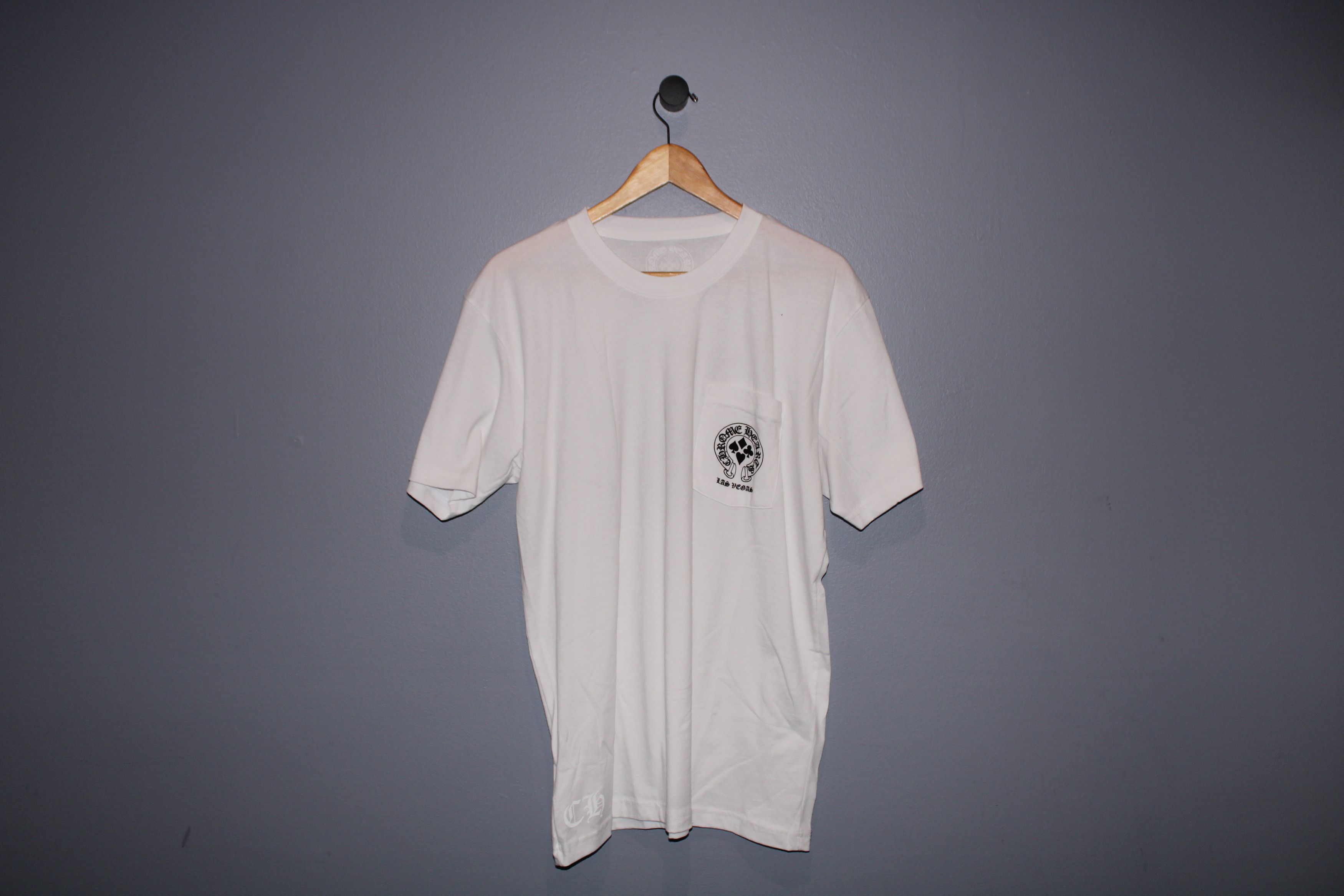 Chrome Hearts CHROME HEARTS WELCOME TO LAS VEGAS TSHIRT Size US L / EU 52-54 / 3 - 1 Thumbnail
