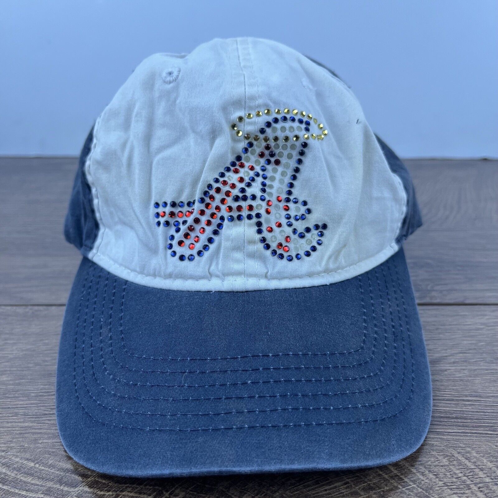 Other Atlanta Braves Hat Gray MLB Braves Hat Adjustable Hat Gray A Size ONE SIZE - 1 Thumbnail