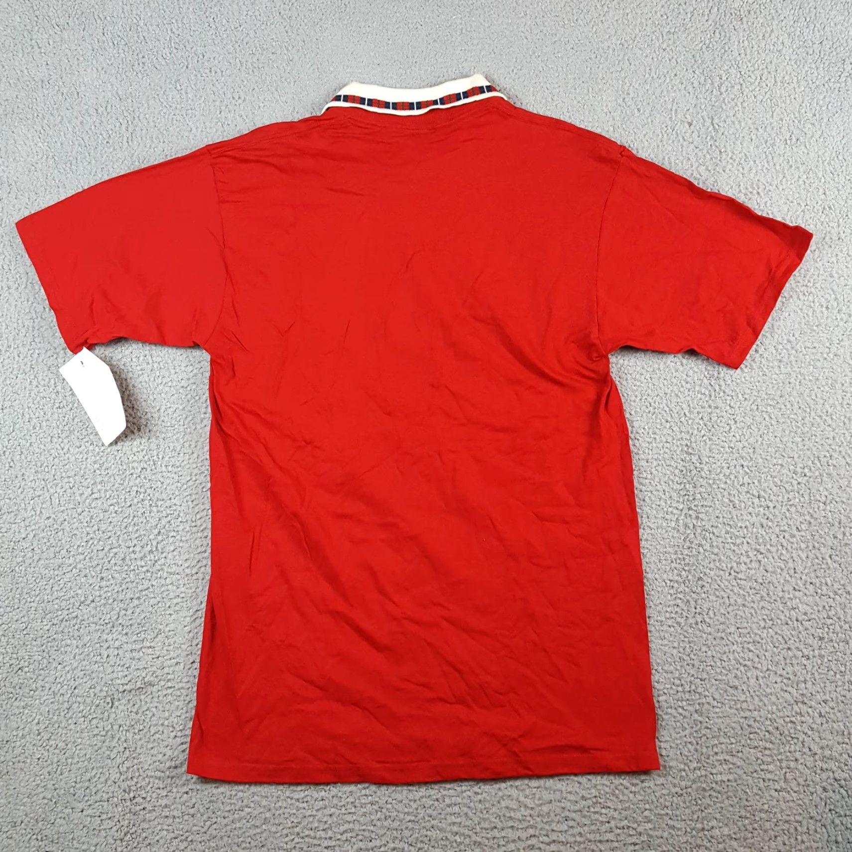 Vintage VINTAGE Blooming & Co T-Shirt Women’s M Collared 2000s Red Short Sleeve Golf Preppy Y2K 90s Retro Bear Basic Top Size M / US 6-8 / IT 42-44 - 5 Thumbnail