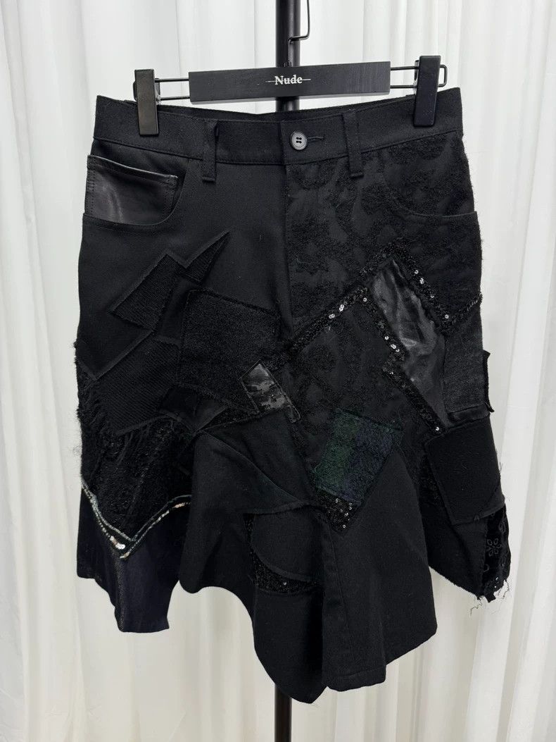 Junya Watanabe Junya Watanabe SizeS Stitched half-skirt Size 42" / US 20 - 1 Thumbnail