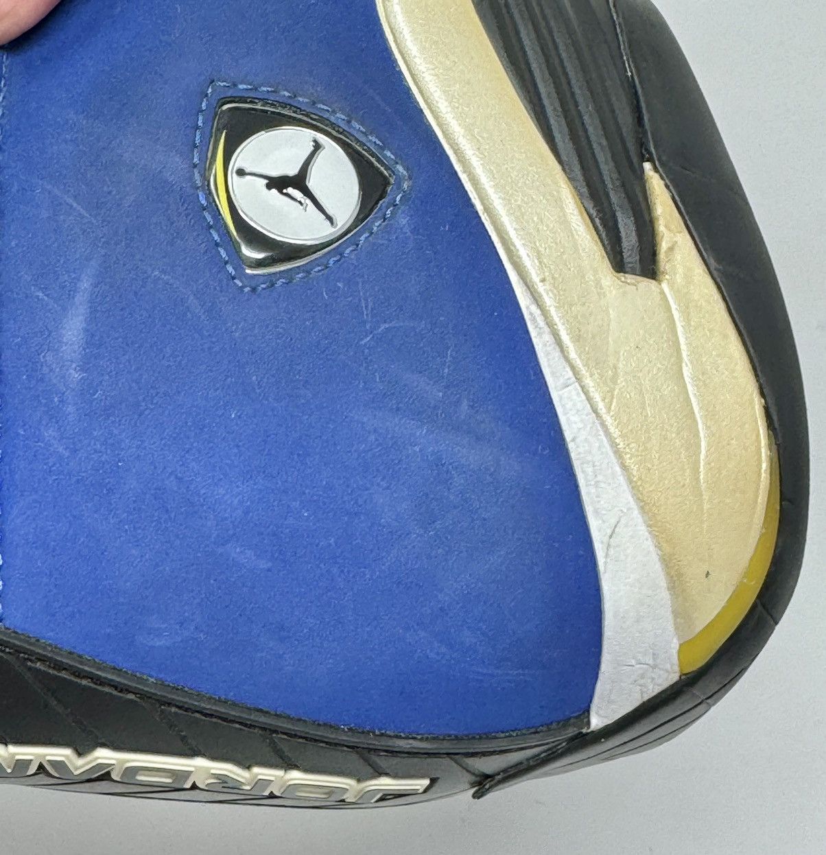 Jordan Brand × Nike Nike Air Jordan XIV 14 Low Laney 2015 Retro size 12 Size US 12 / EU 45 - 9 Thumbnail