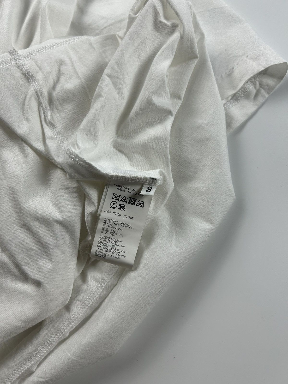 Yohji Yamamoto Yohji Yamamoto pour homme Tee Size US L / EU 52-54 / 3 - 5 Thumbnail