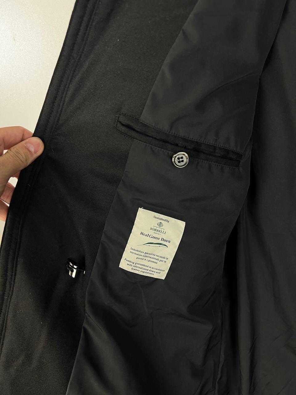 Borriello Napoli Borrelli Napoli luxury goose down puffer jacket size 52 Size US L / EU 52-54 / 3 - 4 Thumbnail