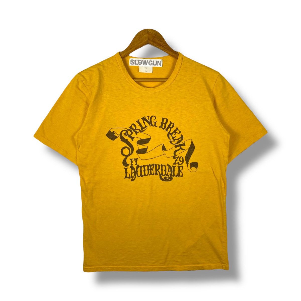 Japanese Brand Japanese Brand SLOW GUN Spring Break Fort Lauderdale Graphic Size US M / EU 48-50 / 2 - 1 Thumbnail