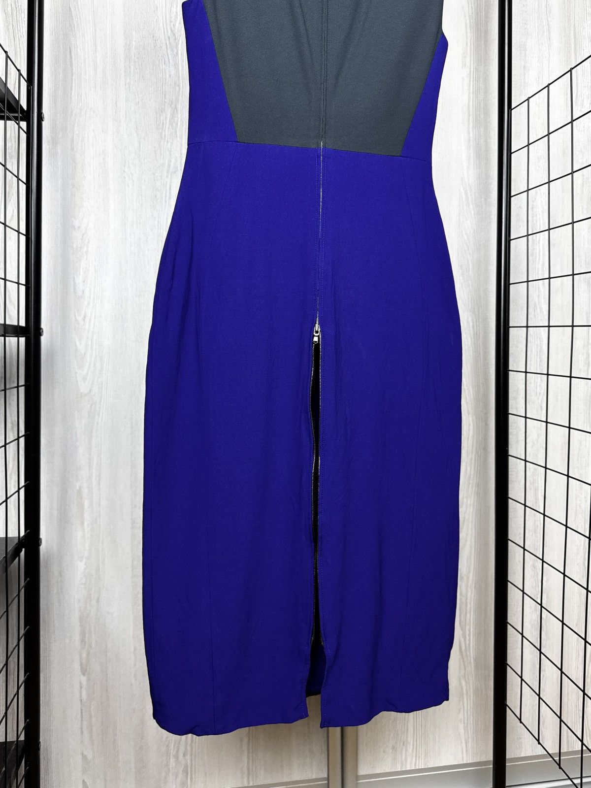 Antonio Berardi Antonio Berardi blue asymmetrical maxi dress size 40 Size S / US 4 / IT 40 - 9 Thumbnail