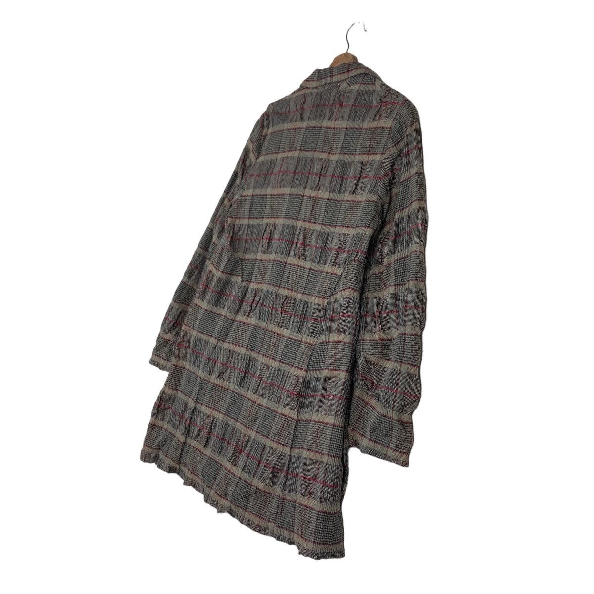 Vintage 🔥Vintage Lilith Plaid Wool Blend Chore Jacket Issey Miyake Size US M / EU 48-50 / 2 - 10 Thumbnail