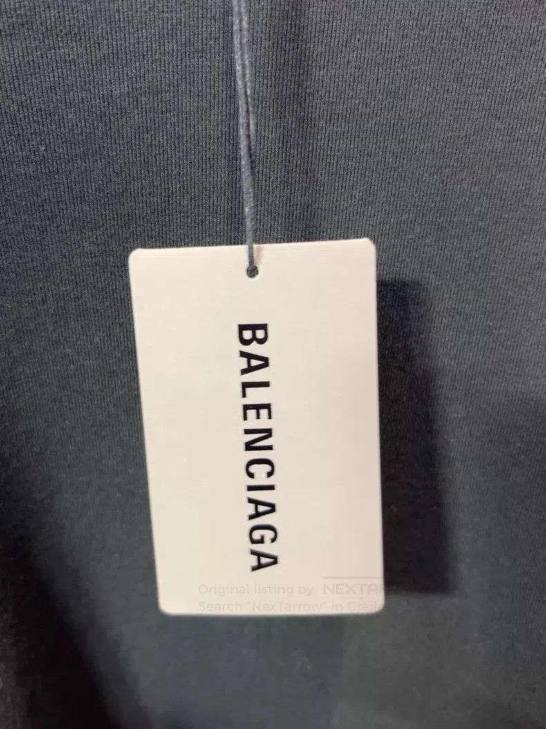 Balenciaga Balenciaga Short Sleeve T-Shirt Size US L / EU 52-54 / 3 - 5 Thumbnail
