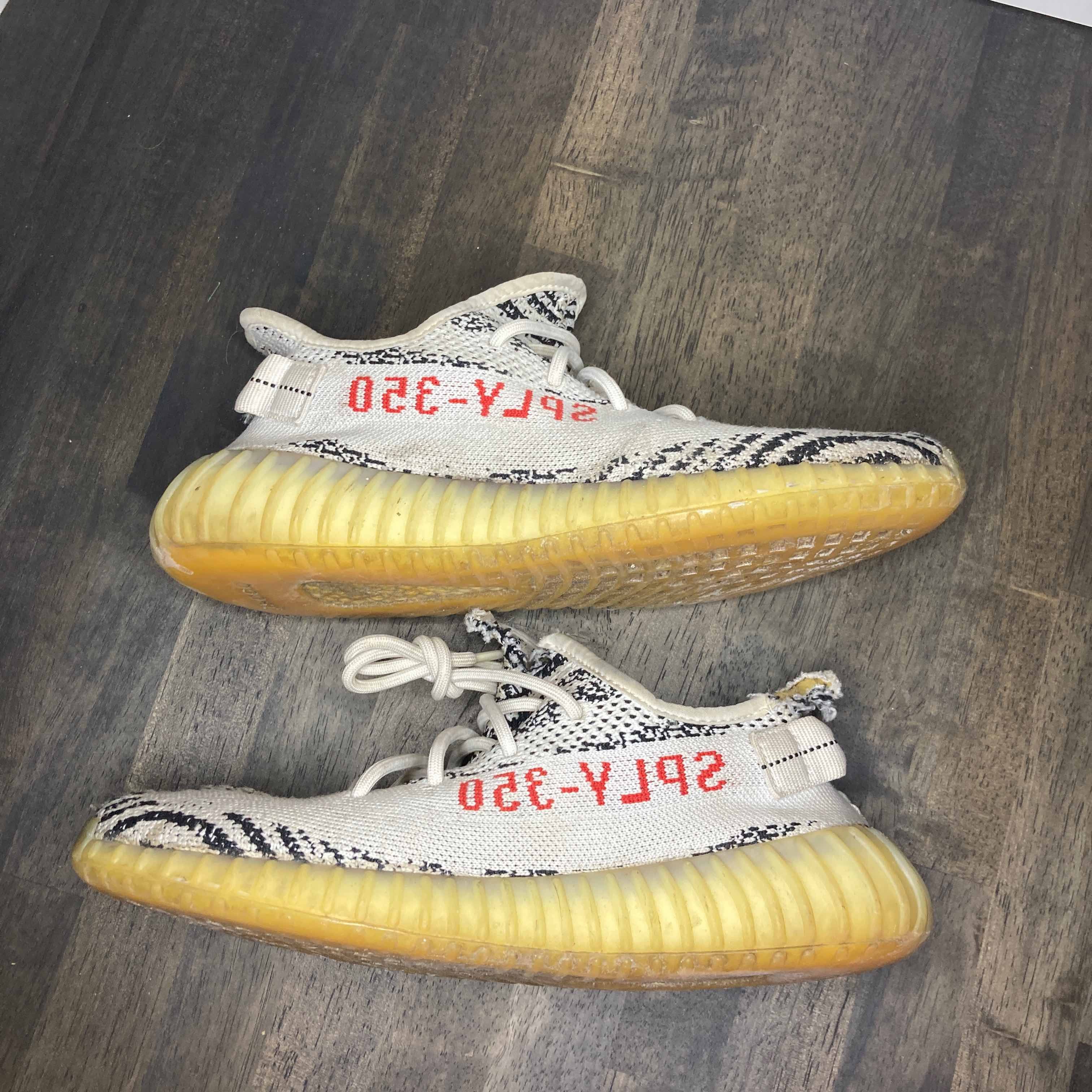 Yeezy zebra grailed clearance