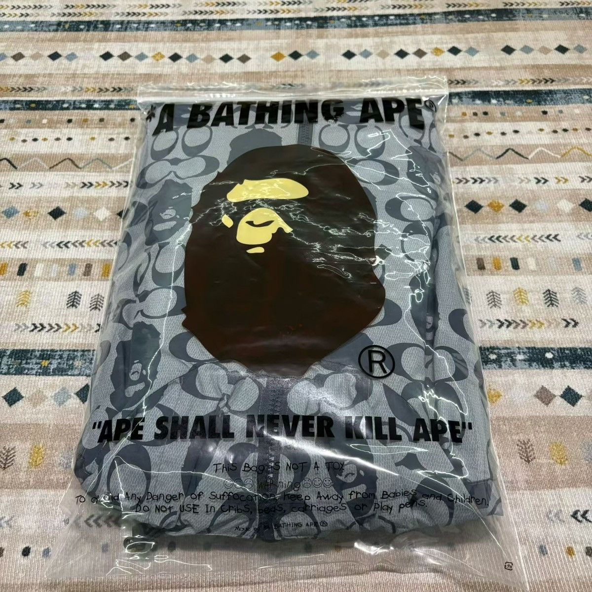 Bape BAPE COACH JACKET Size US XL / EU 56 / 4 - 8 Thumbnail
