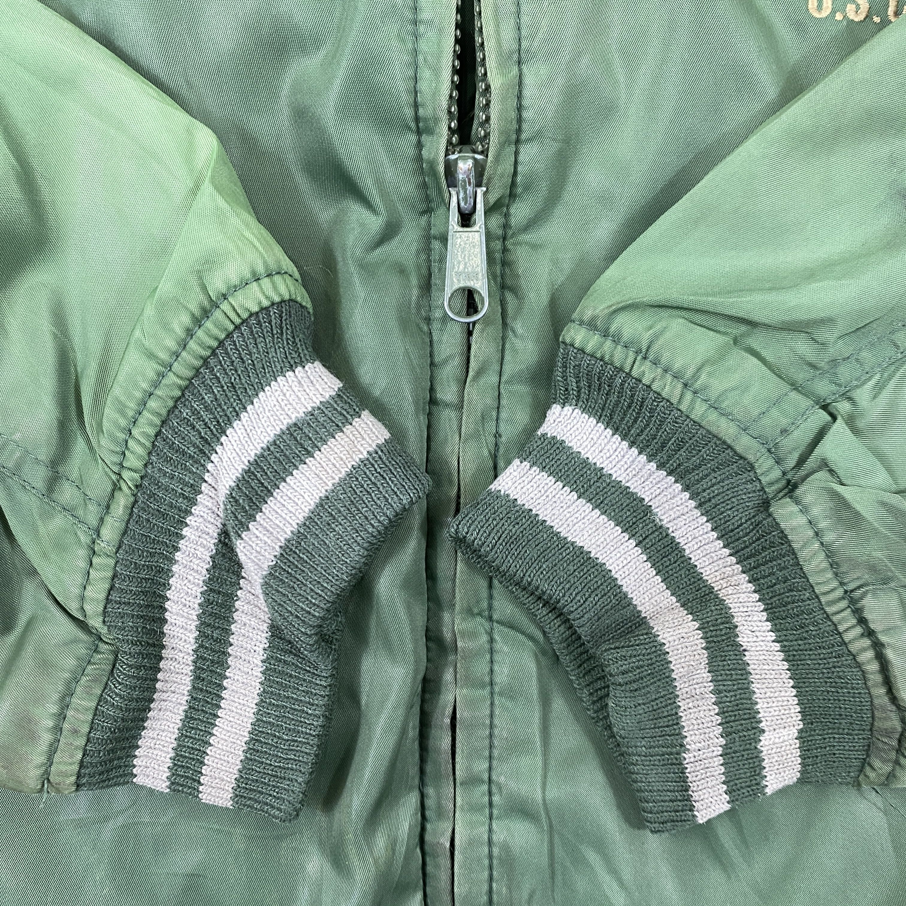 MLB Vintage Sun Faded U.S College Bomber Jacket-J151 Size US L / EU 52-54 / 3 - 8 Thumbnail