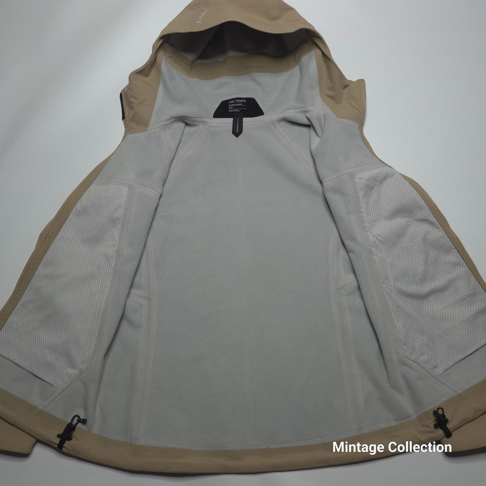 Arc'teryx Arc'teryx Women's Saydi Beige Hoody Hoodie Jacket Size Small Size S / US 4 / IT 40 - 6 Thumbnail