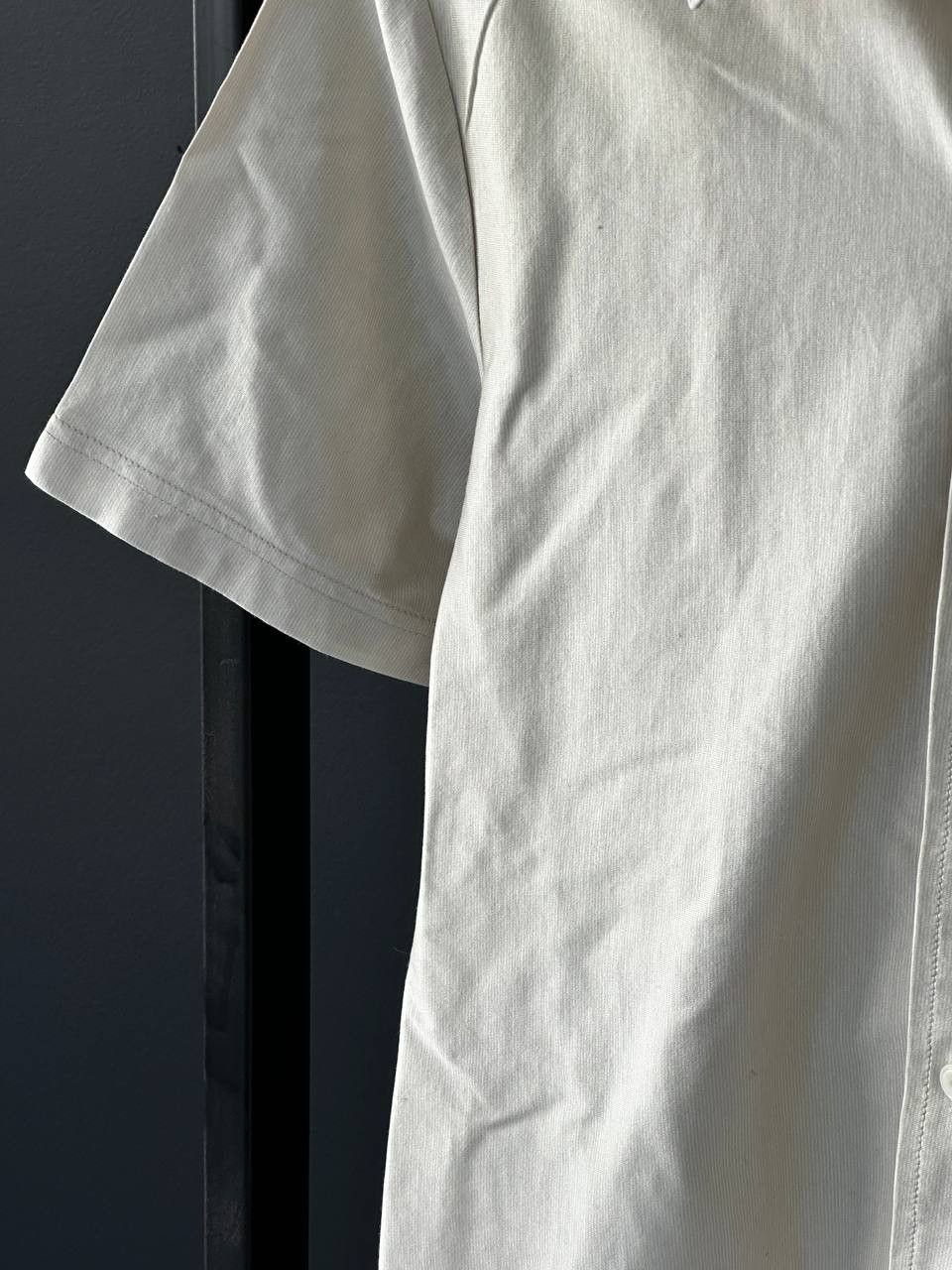 Club Monaco Club Monaco Button Up Short Sleeve Summer Shirt Cotton Size US S / EU 44-46 / 1 - 7 Thumbnail