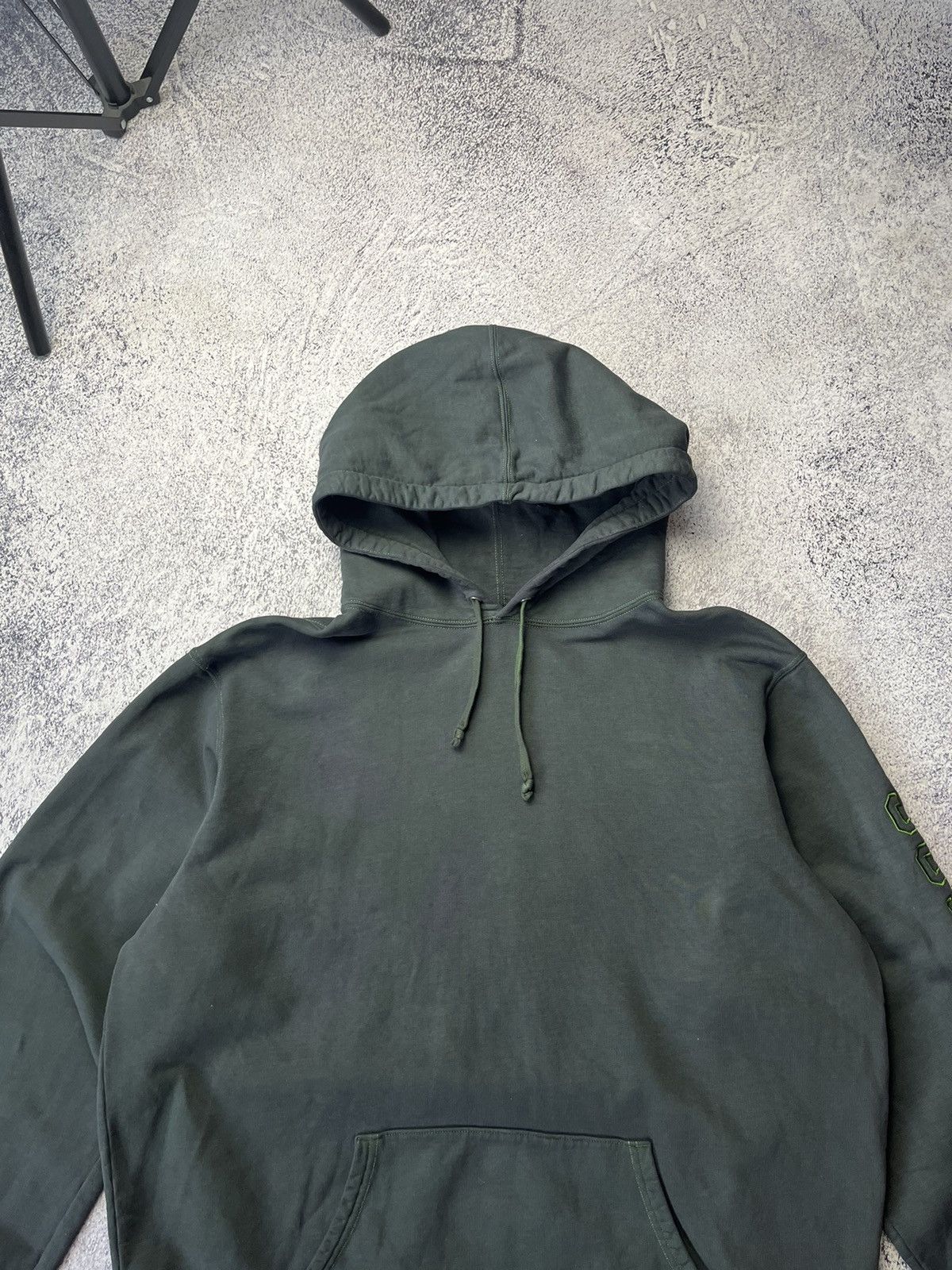 Supreme Vintage Supreme Big logo Hoodie Rare Y2K Size US XL / EU 56 / 4 - 6 Thumbnail