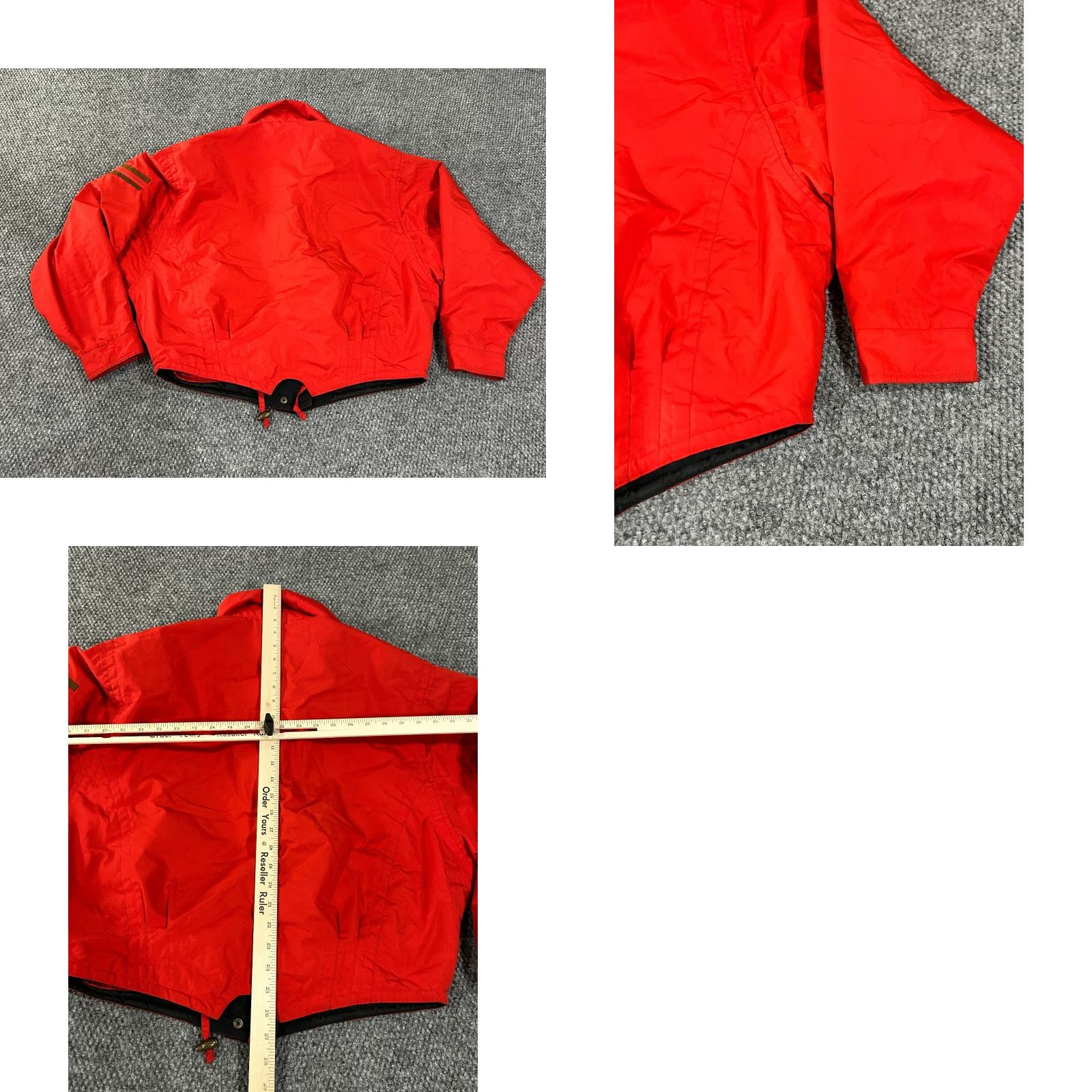 Obermeyer Obermeyer Red Insulated Ski Jacket Womens 10 Medium Length Nylon Polyster Lining Embroidered Casual Ski Outdoor Winter Fall Spring Mens? wait. Size L / US 10 / IT 46 - 8 Thumbnail