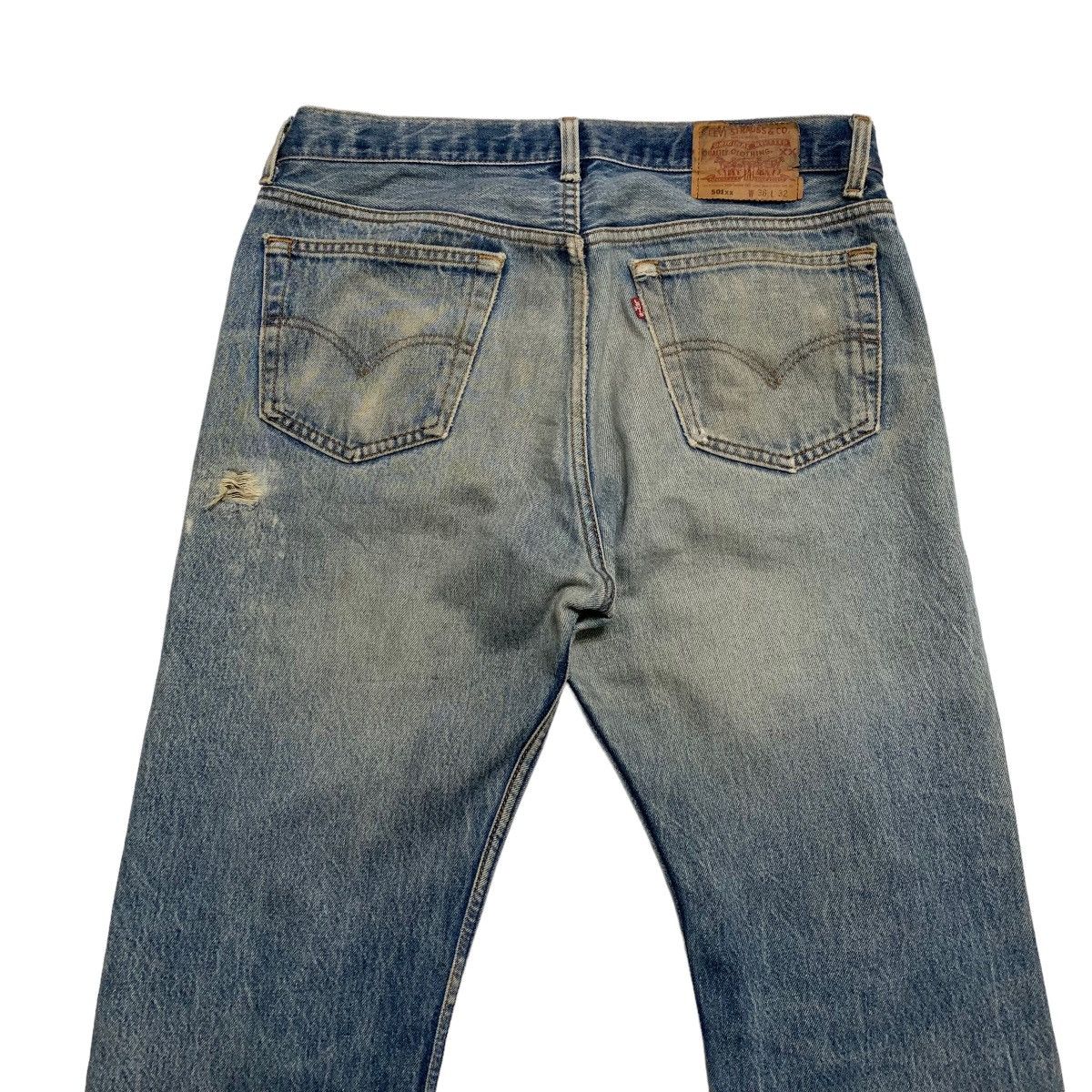 Levi's Vintage Levis 501xx Jeans Size US 35 - 8 Thumbnail