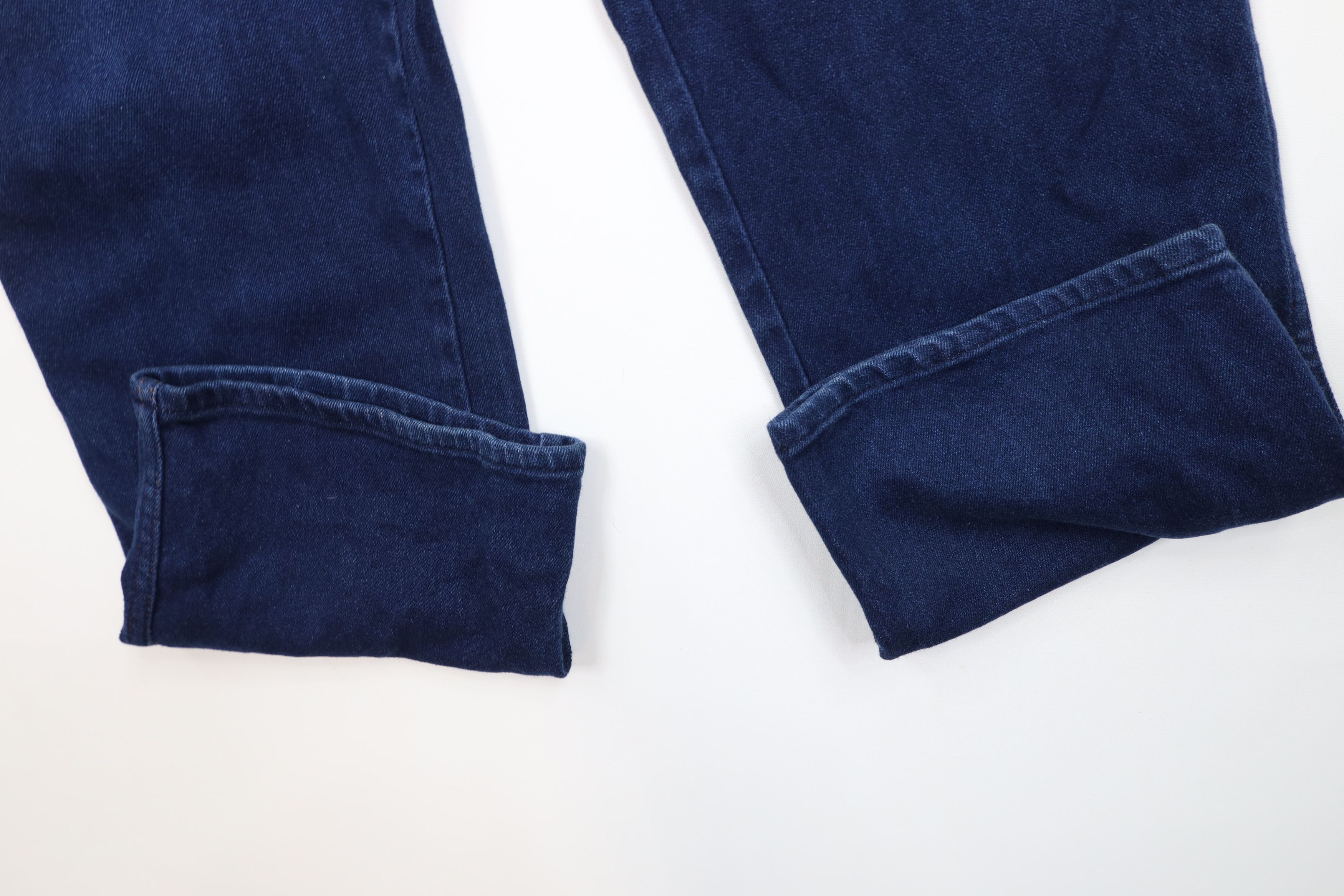Vintage Vintage 70s Streetwear Wide Leg Denim Jeans Indigo Blue USA Size US 44 / EU 60 - 5 Thumbnail