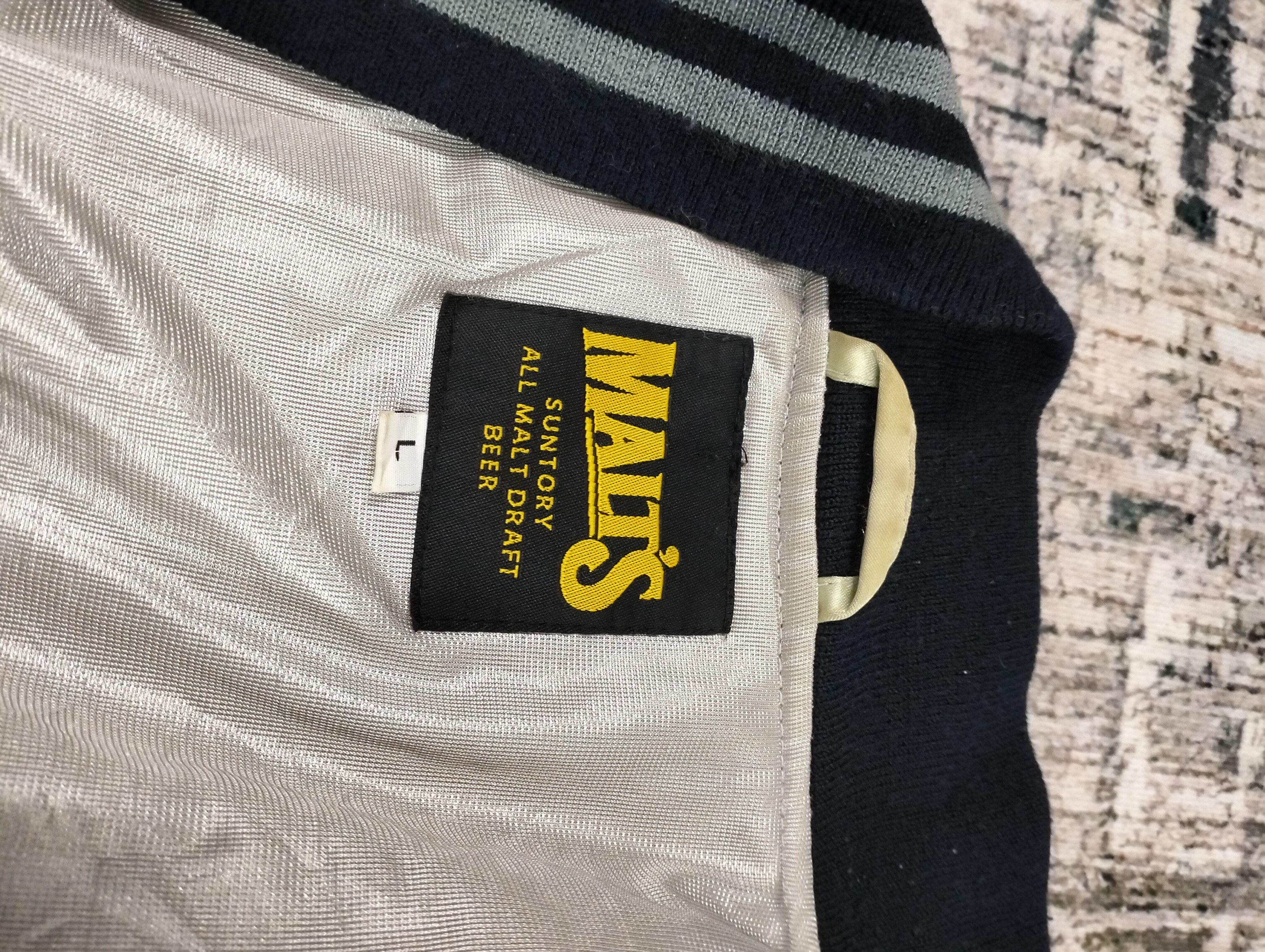 Japanese Brand × Vintage Vintage NFL Malt’s jacket Size US L / EU 52-54 / 3 - 3 Thumbnail