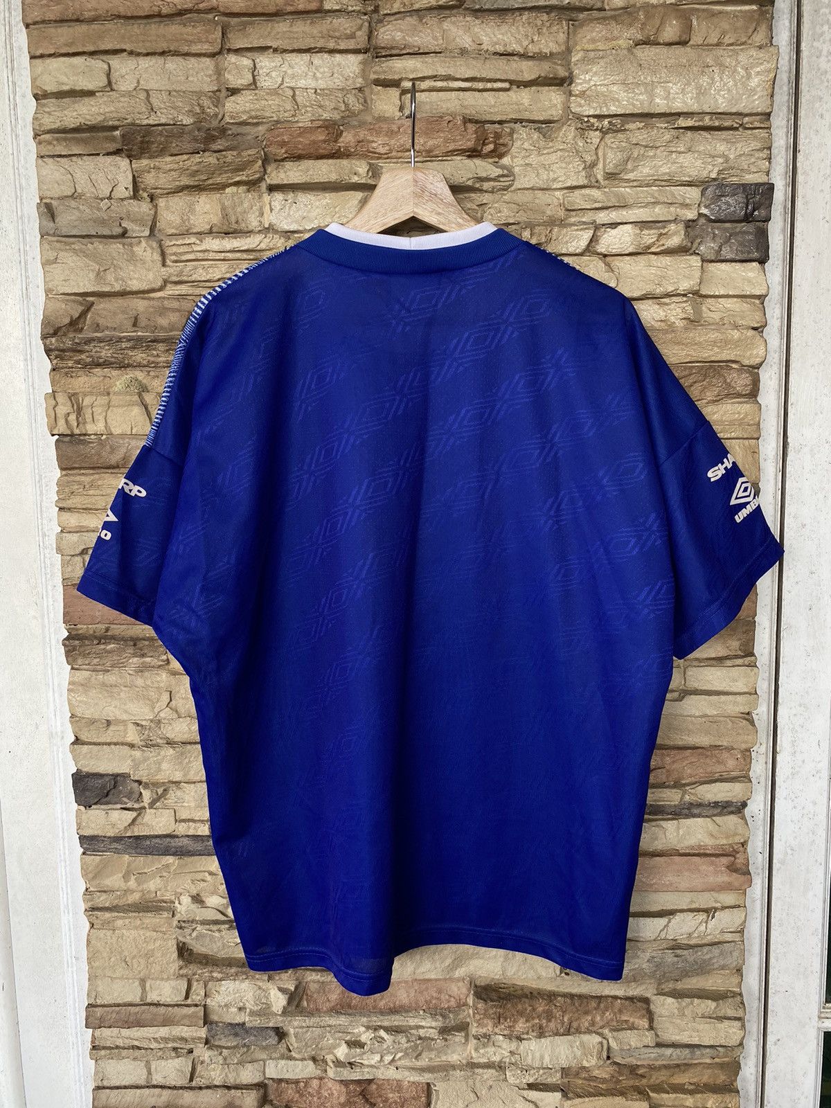 Umbro × Vintage Rare 1994 Vintage Manchester United Training Umbro Jersey Size US M / EU 48-50 / 2 - 11 Thumbnail