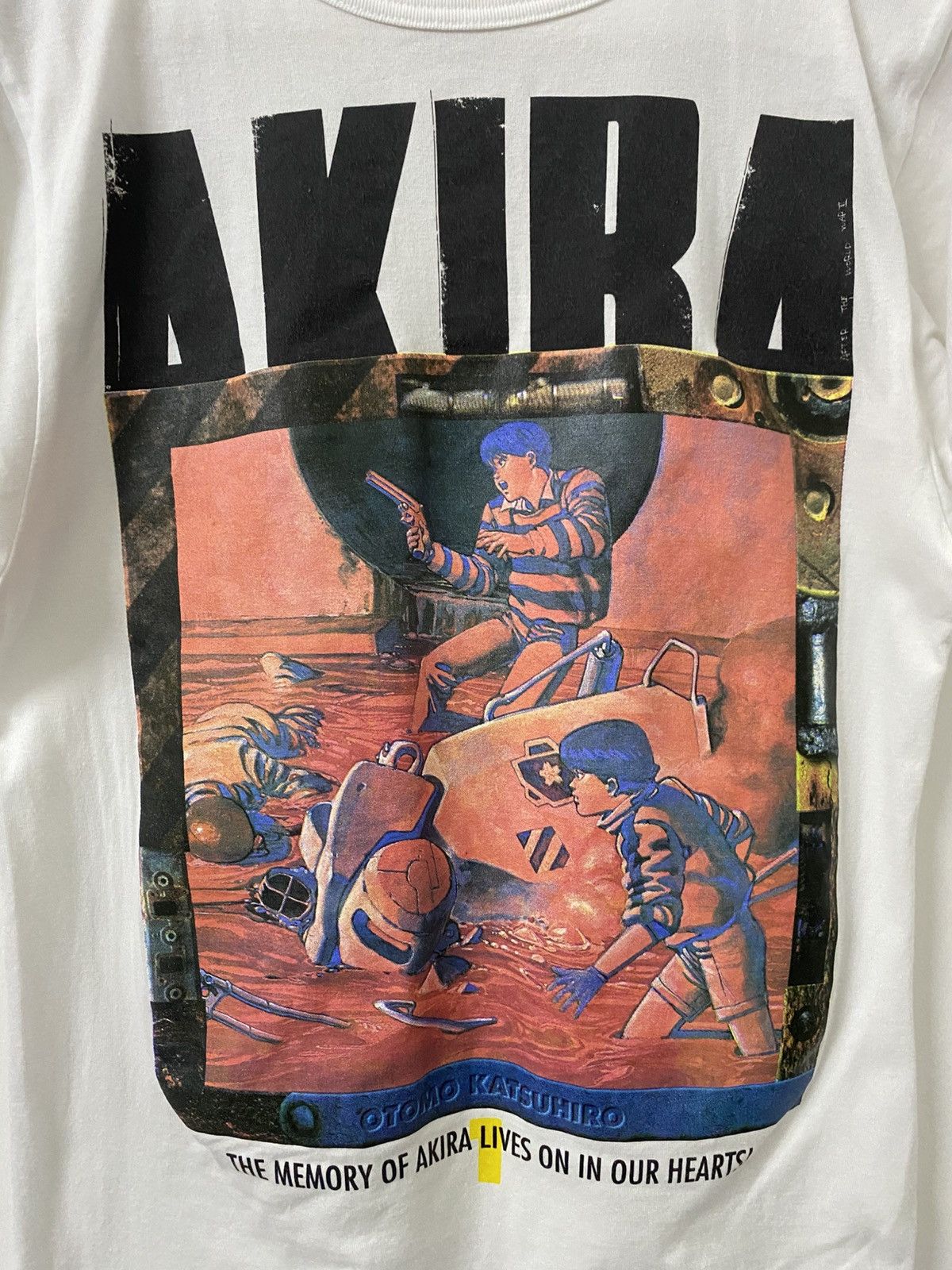 Anime Akira Young Magazine Volume 1 Size US M / EU 48-50 / 2 - 2 Thumbnail