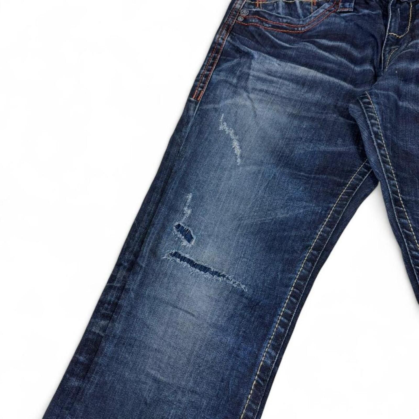 Other Vintage style Buckaroo dark wash regular fit denim jeans Size US 34 / EU 50 - 6 Thumbnail