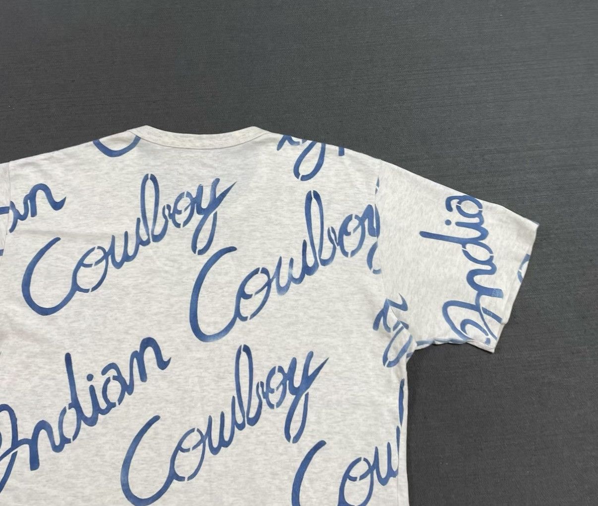 Visvim VISVIM All-over Letter Print Short Sleeve T-shirt J16 Size US M / EU 48-50 / 2 - 3 Thumbnail