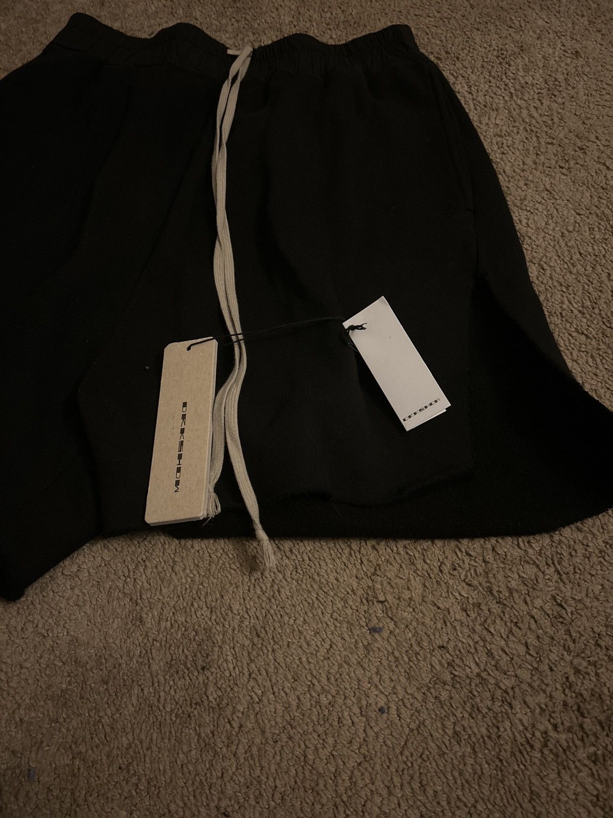 Rick Owens Drkshdw RICK OWEN SHORTS Size US 32 / EU 48 - 6 Thumbnail