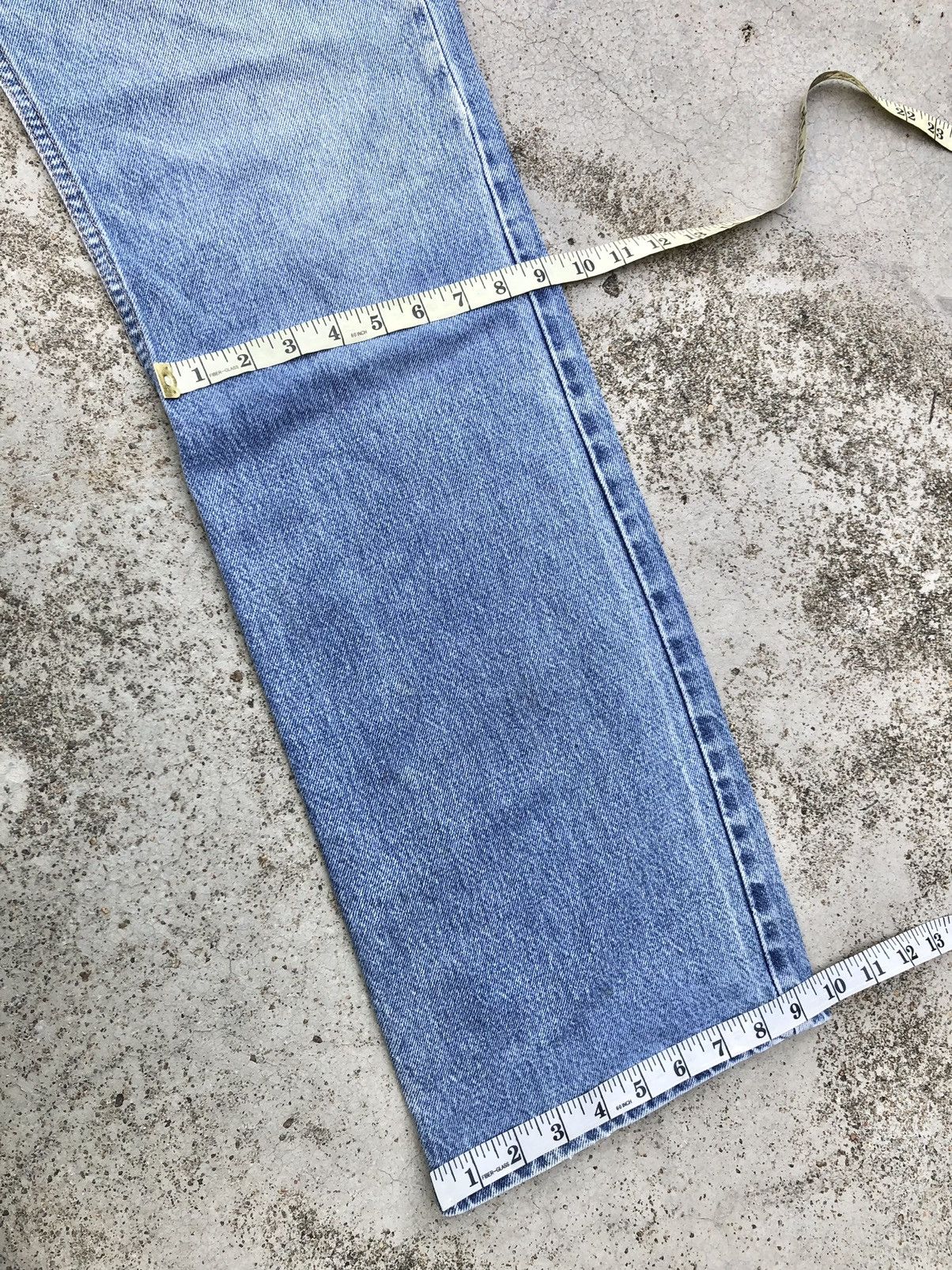 Levi's BOOTCUT FLARE⚡️⚡️VINTAGE 90s LEVIS 517 MADE IN USA Size US 37 - 10 Thumbnail