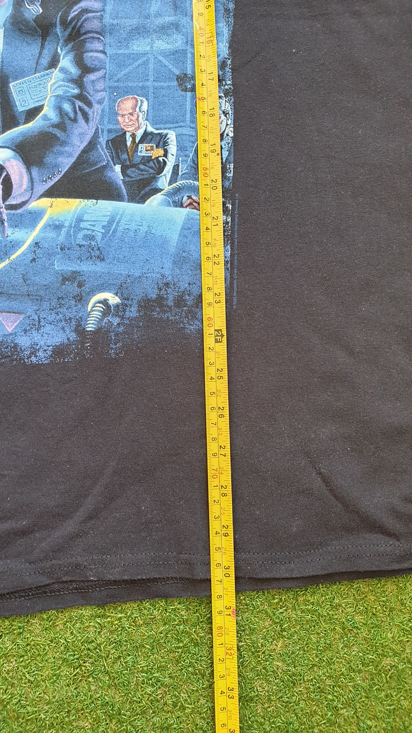 Band Tees × Gildan × Megadeth MEGADETH - RUST IN PEACE 2020 Size US XL / EU 56 / 4 - 4 Thumbnail