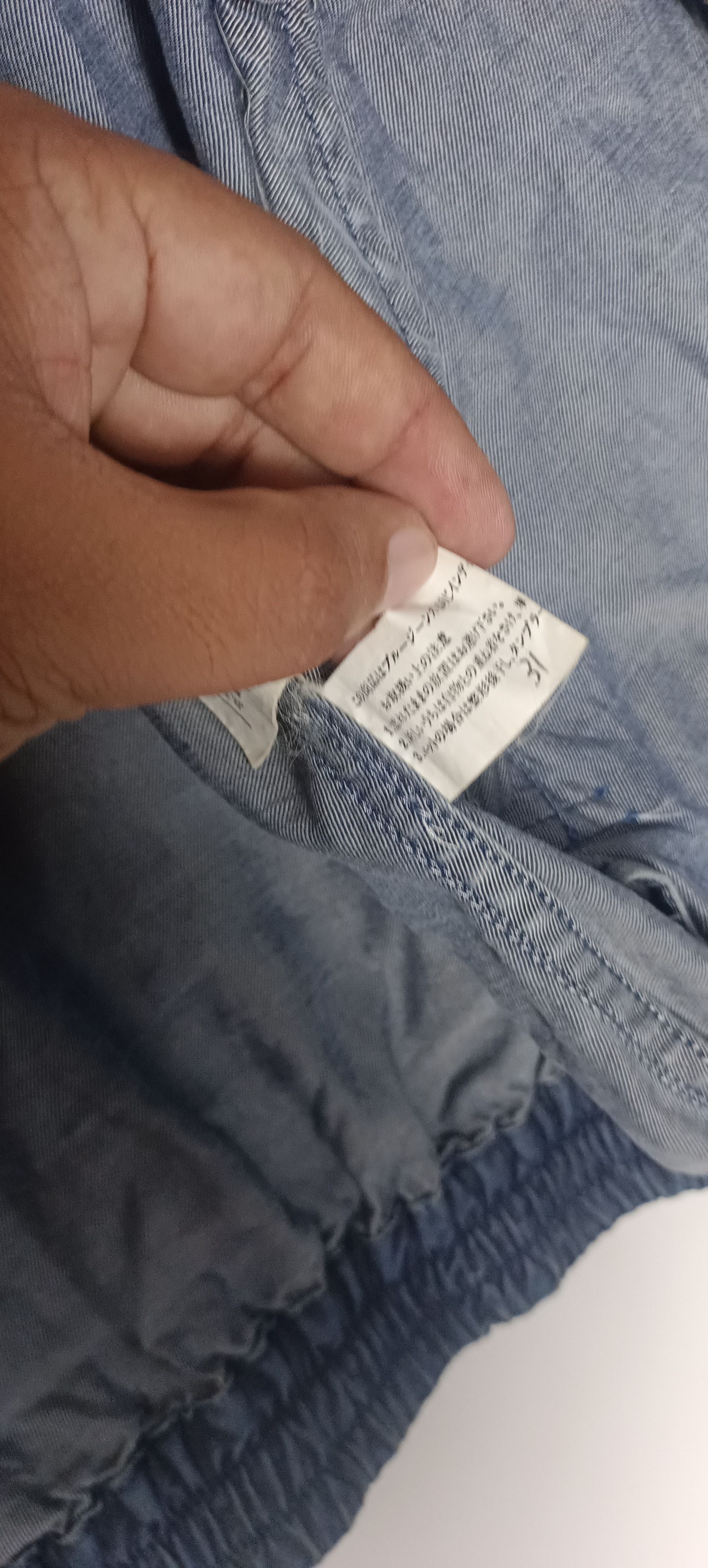 Calvin Klein × Vintage CALVIN KLEIN DENIM SHIRT BUTTON UP Size US M / EU 48-50 / 2 - 10 Thumbnail
