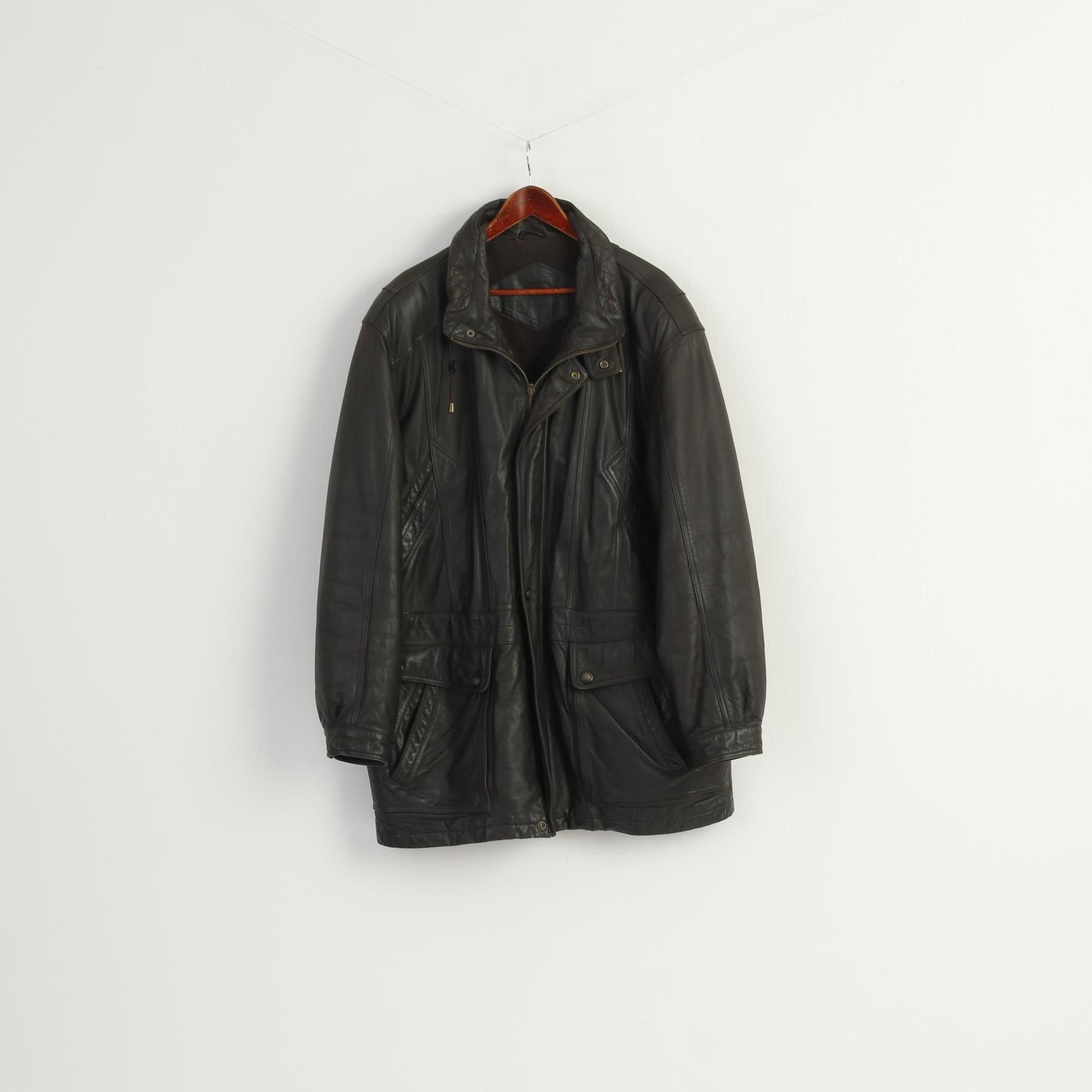 C&A C&A Canada Men 60 XXL Jacket Brown Heavy 8831 Size US XXL / EU 58 / 5 - 2 Thumbnail