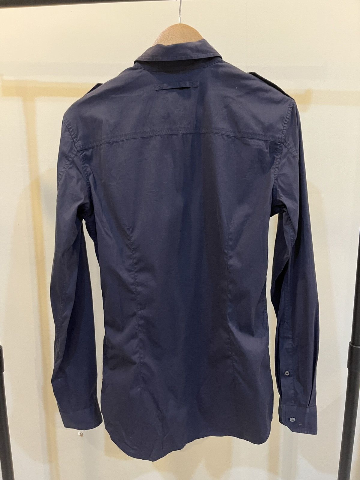 Prada Prada Military Style Shirt Size US M / EU 48-50 / 2 - 2 Thumbnail