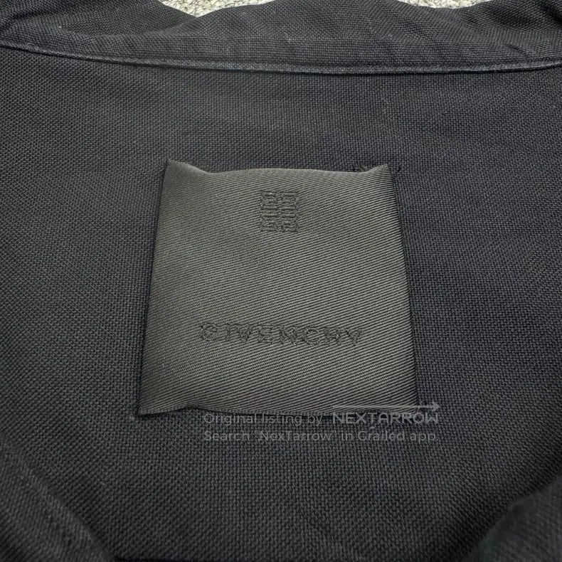 Givenchy Givenchy Size 42 Button High Collar Shirt Size: 42 Size US M / EU 48-50 / 2 - 2 Thumbnail