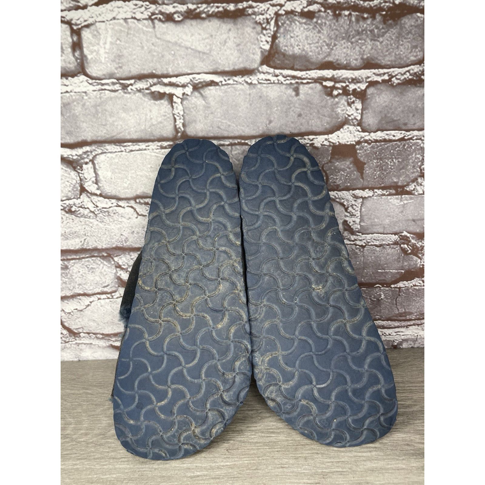 Birkenstock Birkenstock Arizona Fur Midnight Navy Strap Slides Sandals W Size US 10 / IT 40 - 7 Thumbnail