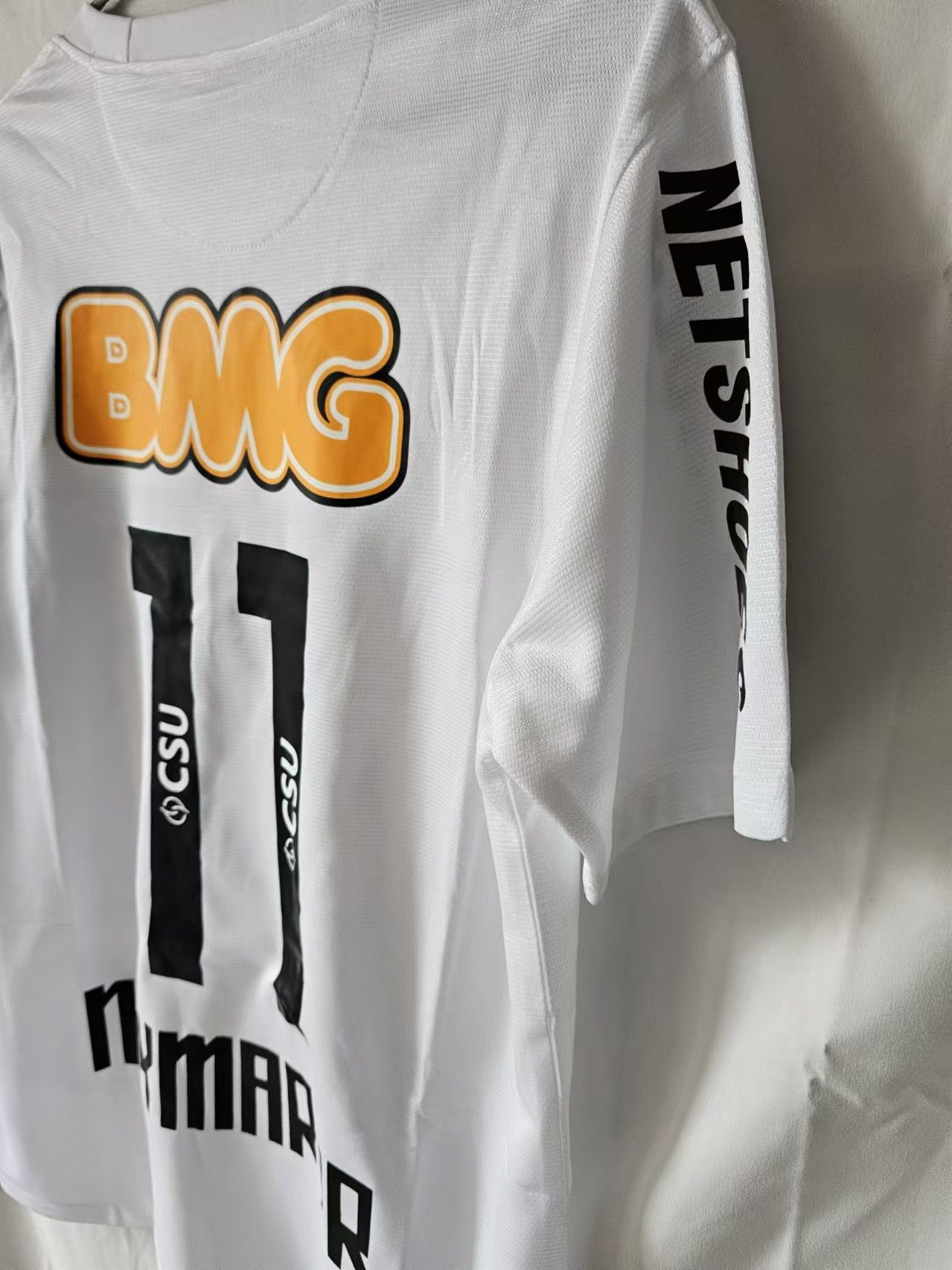 Other Santos FC #11 Neymar Jersey Away Size US XL / EU 56 / 4 - 4 Thumbnail