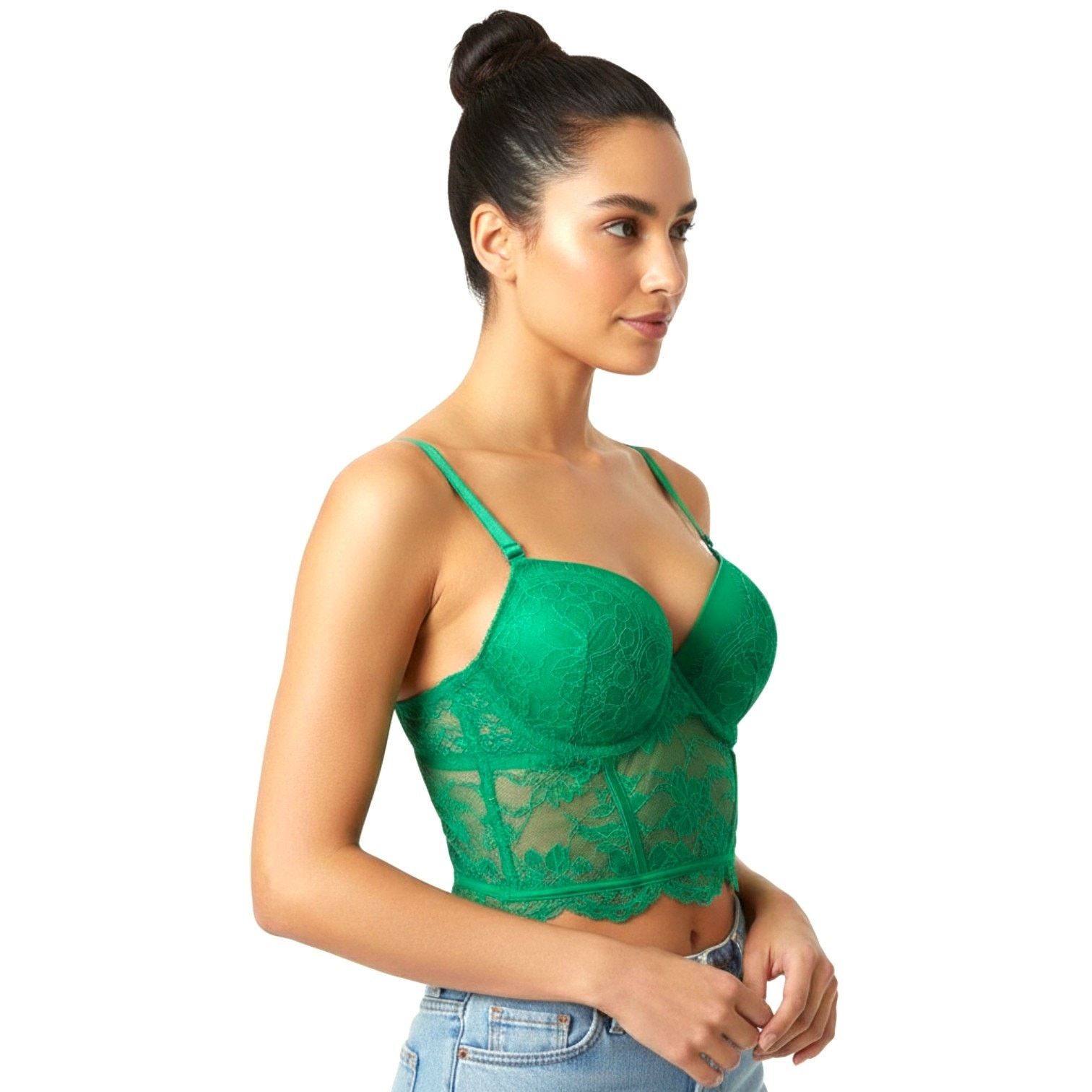 Victoria's Secret Victoria's Secret Very Sexy Bombshell Push-Up Corset, 32C Size ONE SIZE - 1 Thumbnail