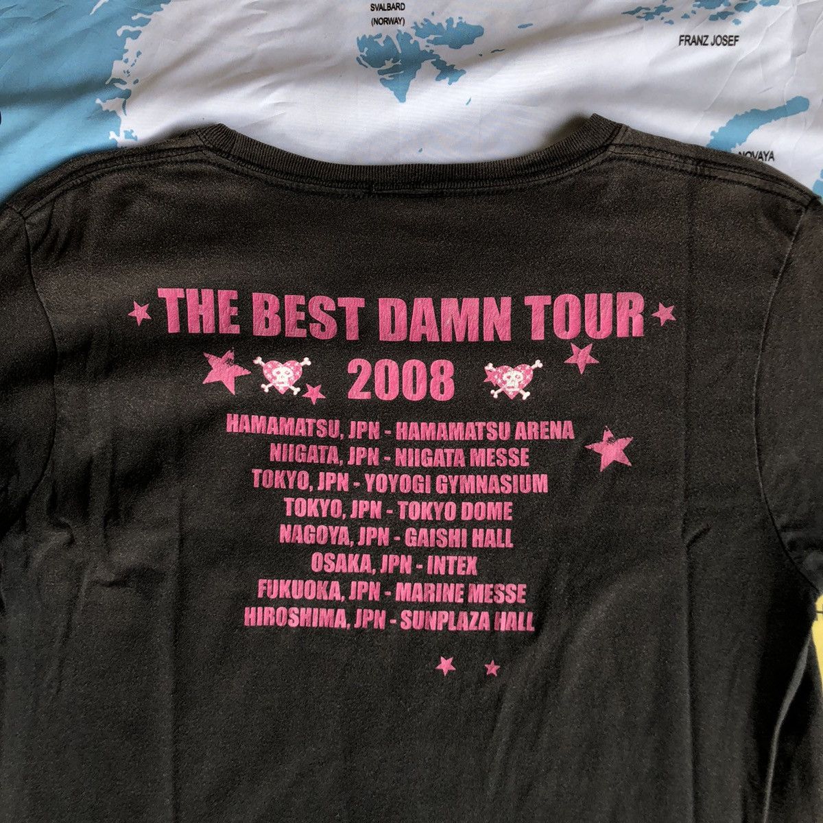 Band Tees Avril Lavigne The Best Damn Tour 2008 Shirt Size US XS / EU 42 / 0 - 4 Thumbnail