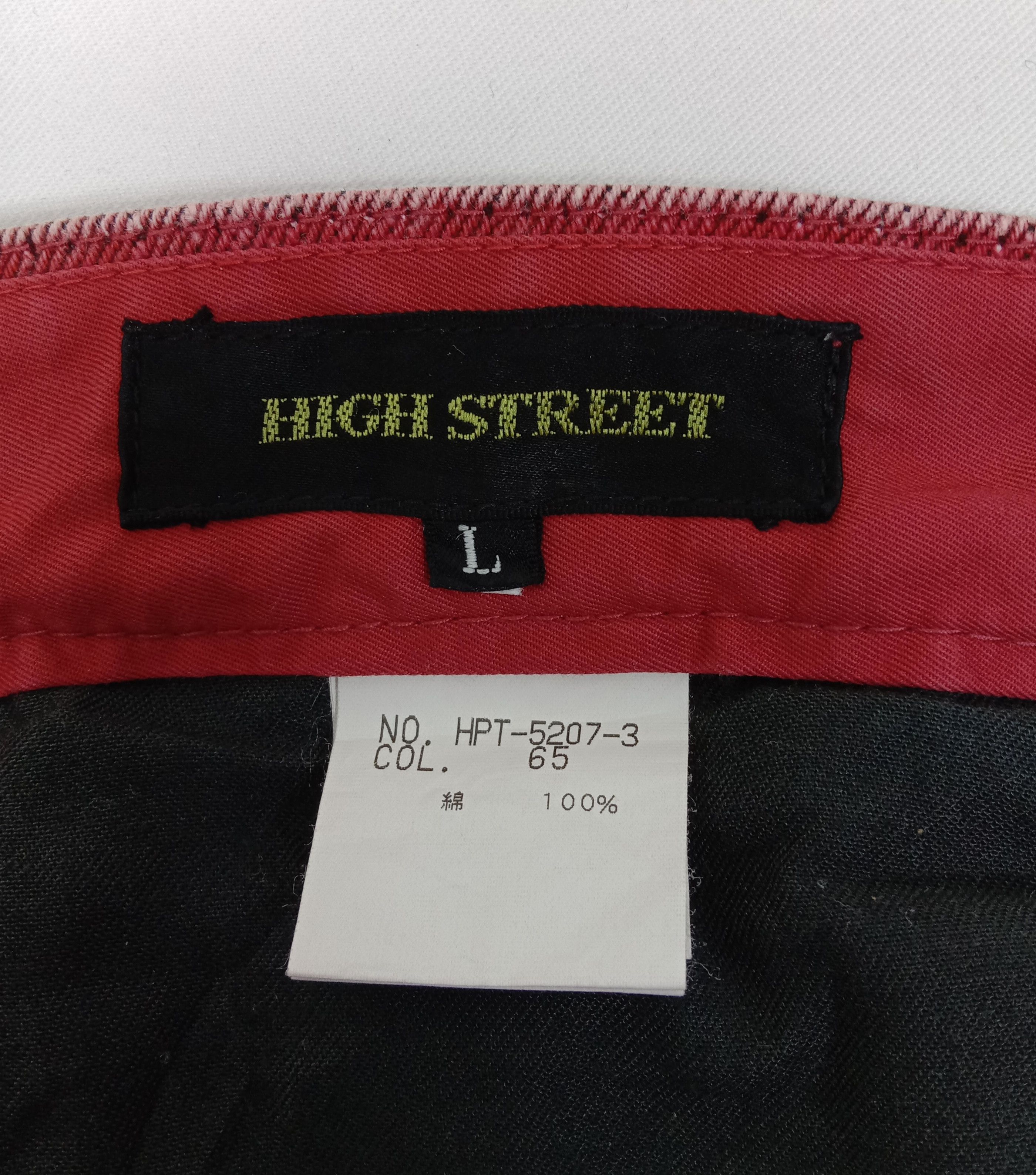 Japanese Brand Japanese Punk Jeans Brand High Street Faded Red Denim Size US 32 / EU 48 - 10 Thumbnail