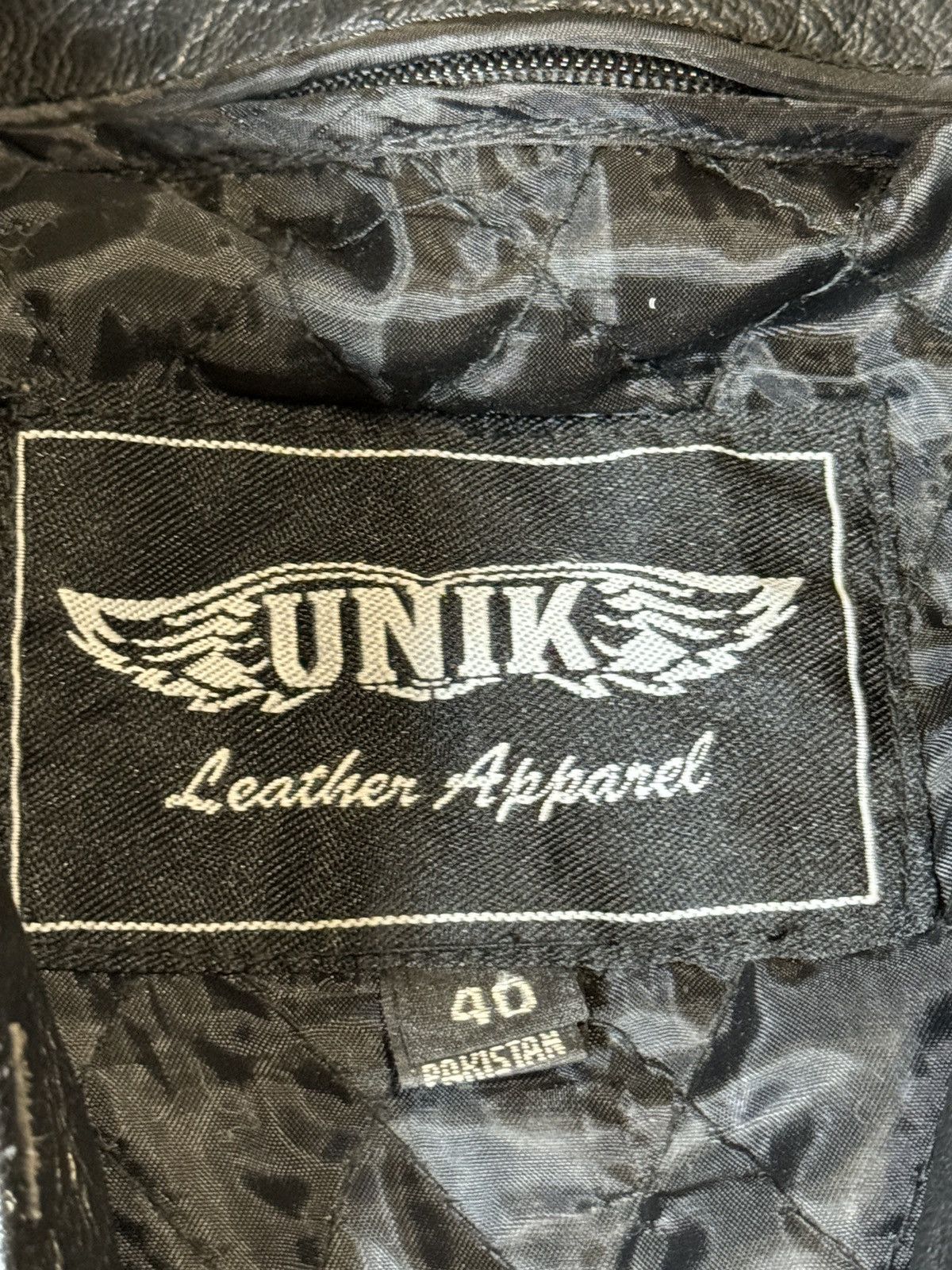 Other Unik Black Biker Premium Buttery Leather Full Zip 40 Jacket Size US M / EU 48-50 / 2 - 2 Thumbnail