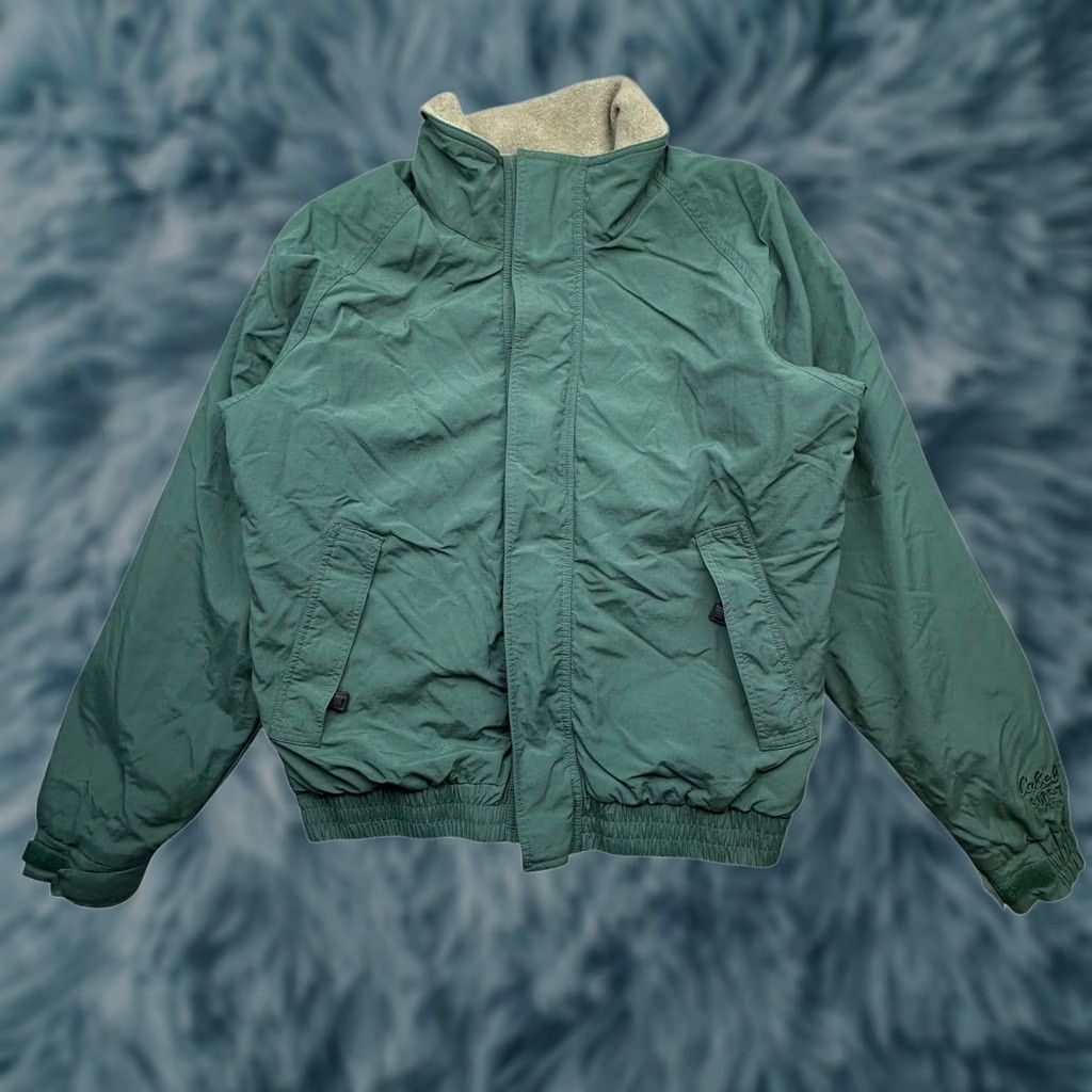 Vintage VINTAGE Cabela's Gore-Tex Northern Lite Fleece Lined Green Jacket Bomber Jacket Mens M Size US M / EU 48-50 / 2 - 1 Thumbnail