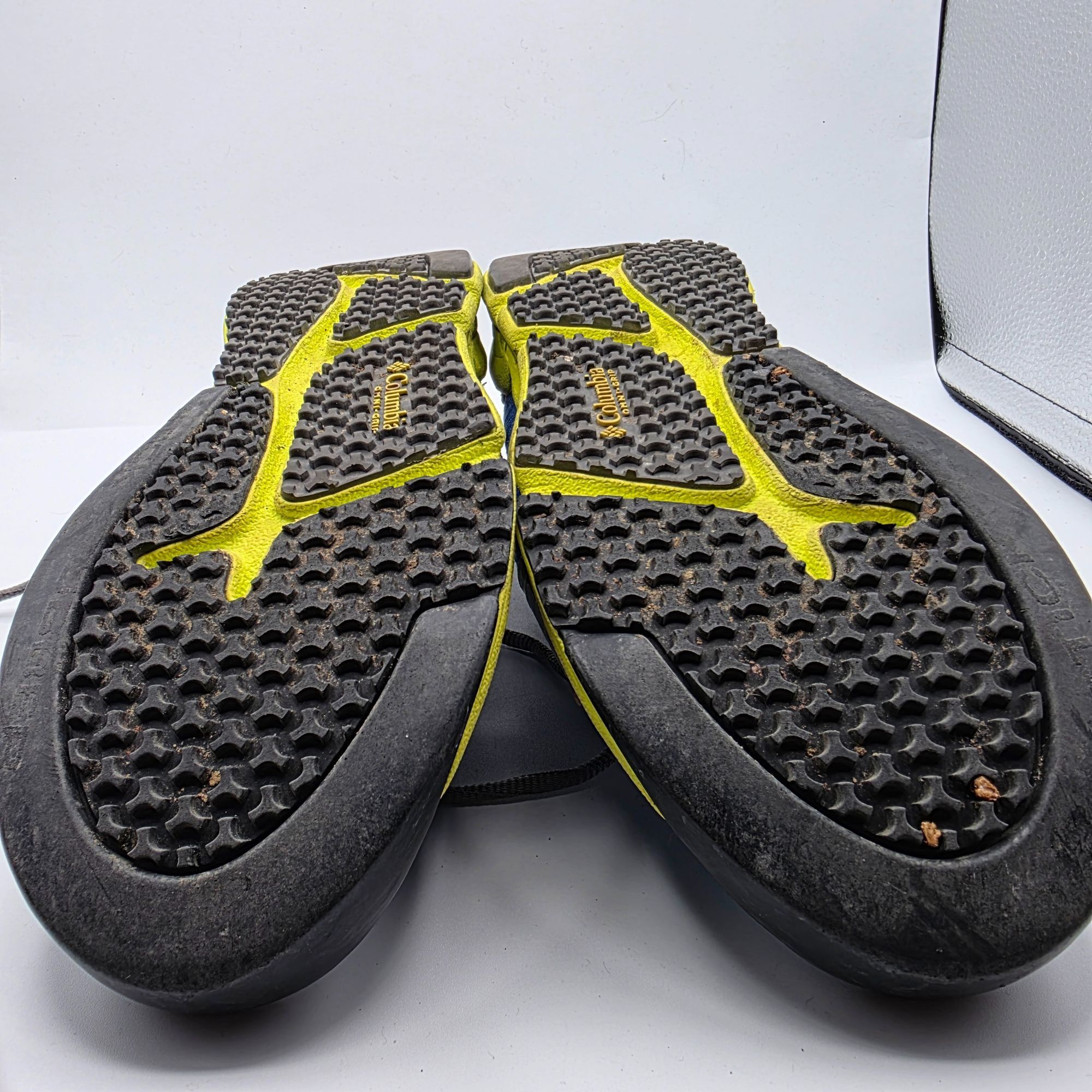 Columbia Columbia Descender Mens Size 9 Blue Trail Running Shoes Hiki Size US 9 / EU 42 - 11 Thumbnail