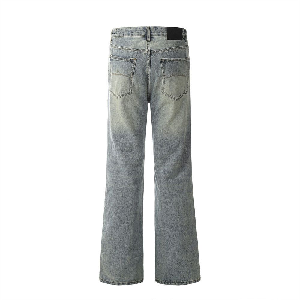 Japanese Brand × Jean Punk vintage washed distressed bootcut jeans Size US 34 / EU 50 - 3 Thumbnail