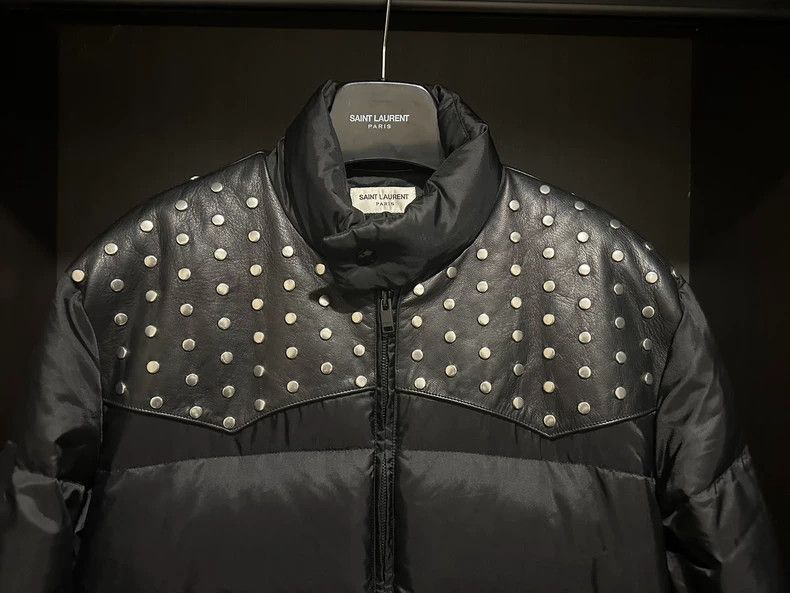 Yves Saint Laurent saint laurentTangerine down jacket 2503-Nextarrow Size US L / EU 52-54 / 3 - 3 Thumbnail
