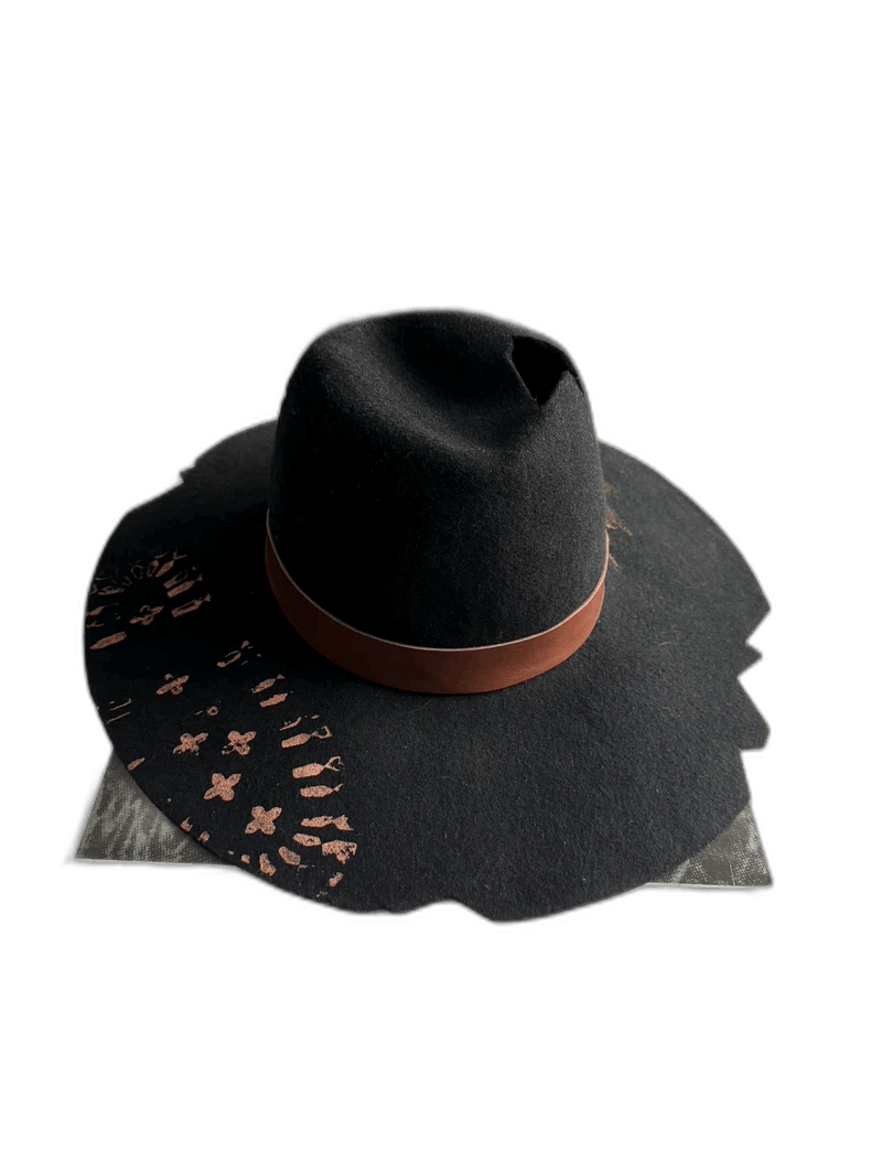 Vivienne Westwood Vintage Wool Fedora Hat by Vivienne Westwood Size ONE SIZE - 7 Thumbnail