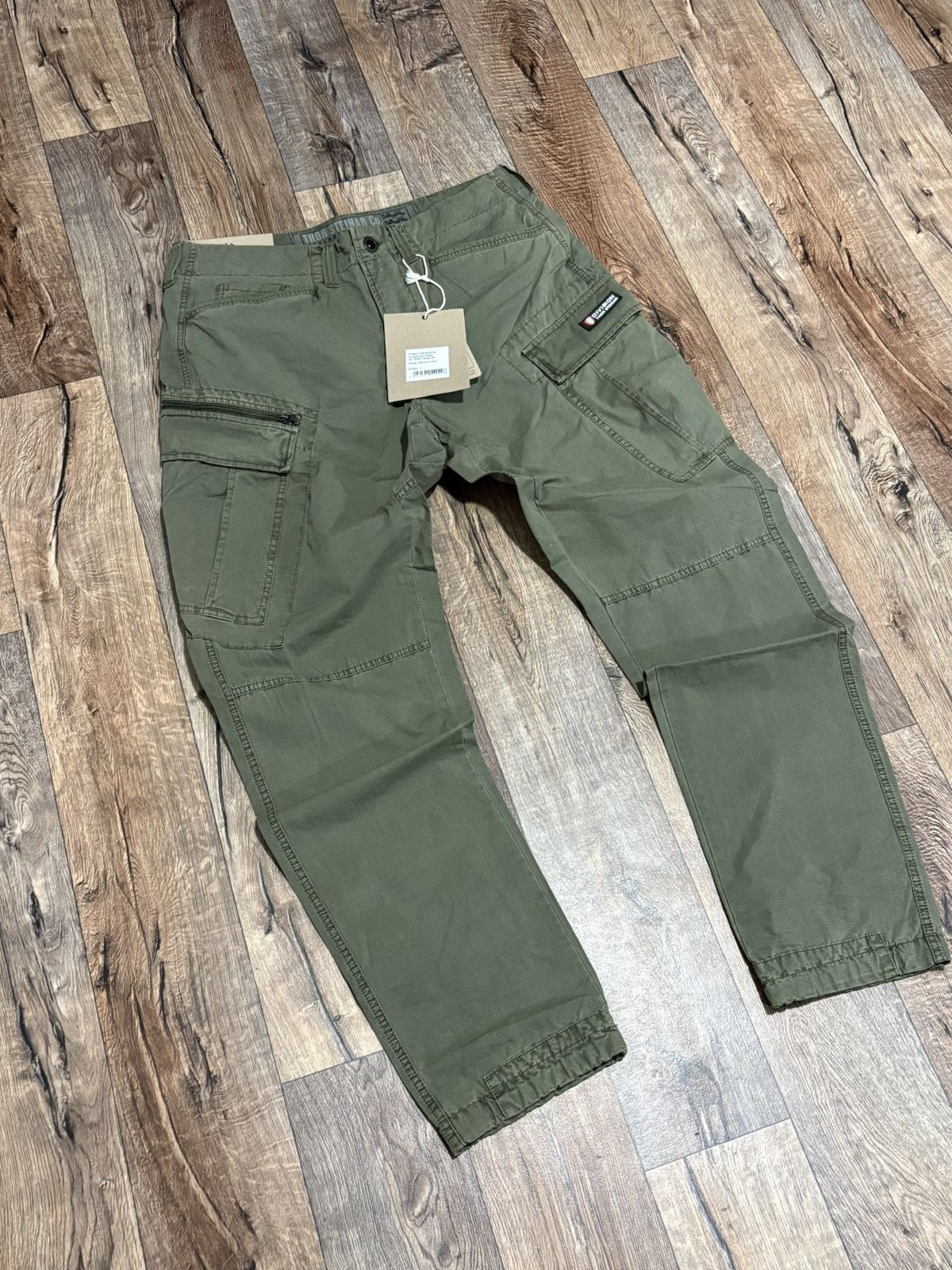 Other Thor Steinar Cargo Pants Khaki Size L Size US 34 / EU 50 - 1 Thumbnail